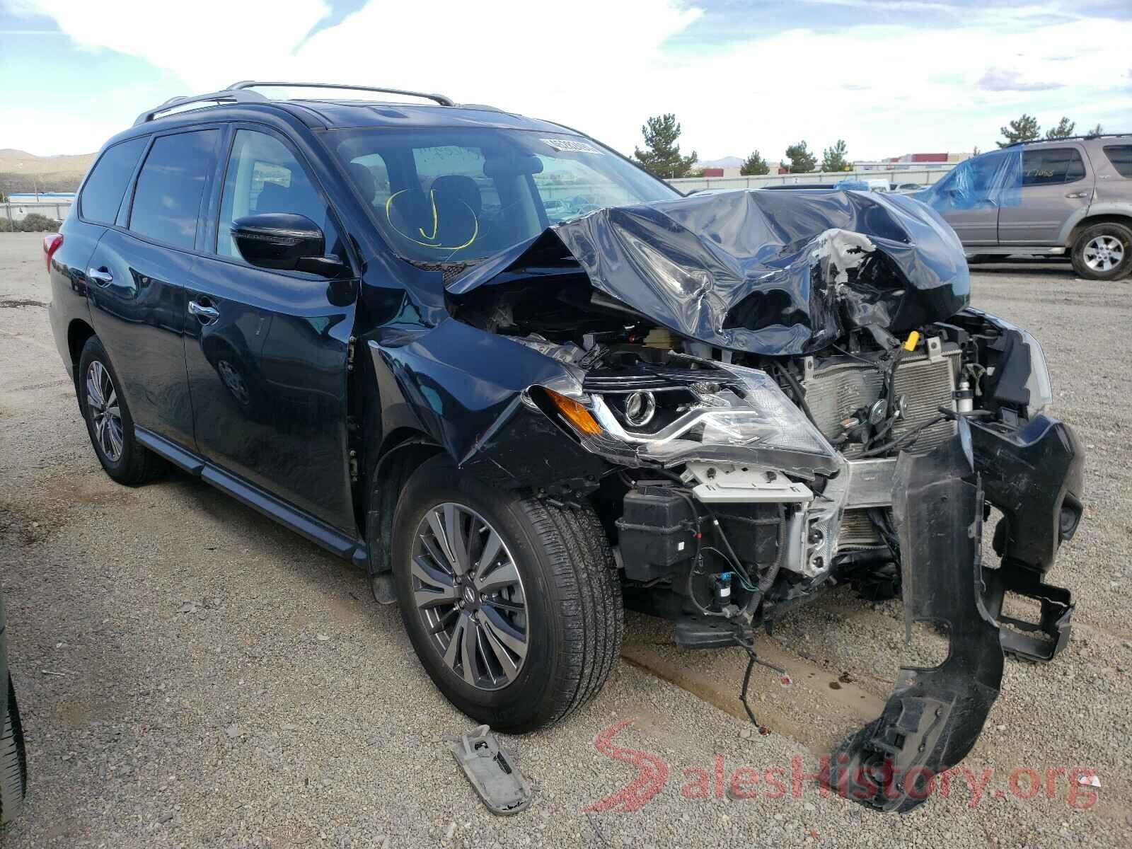 5N1DR2MN3JC658027 2018 NISSAN PATHFINDER