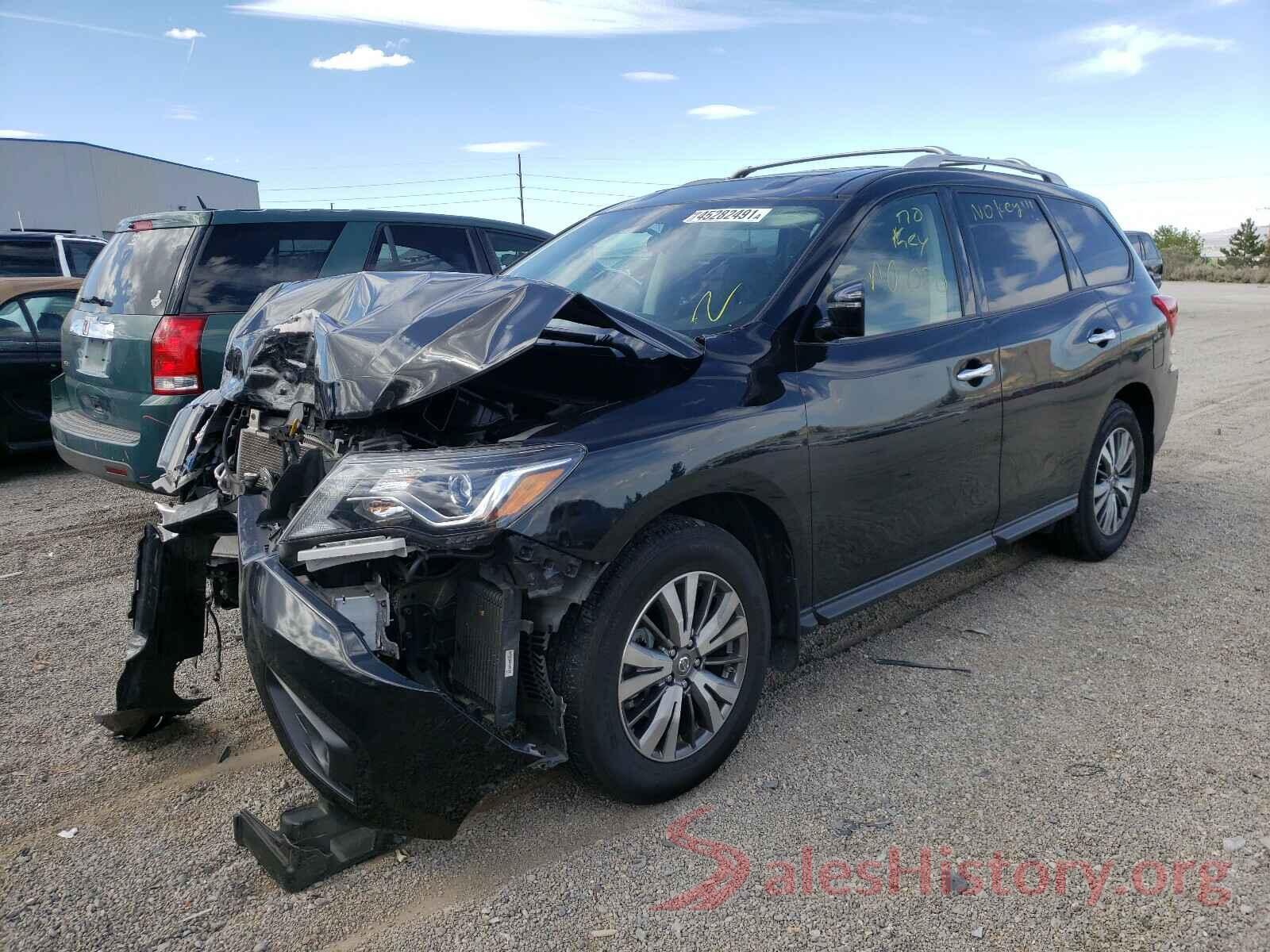 5N1DR2MN3JC658027 2018 NISSAN PATHFINDER