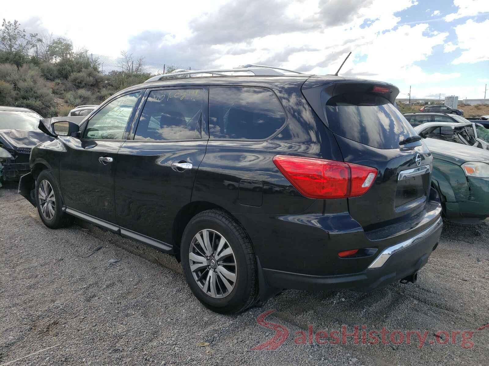 5N1DR2MN3JC658027 2018 NISSAN PATHFINDER