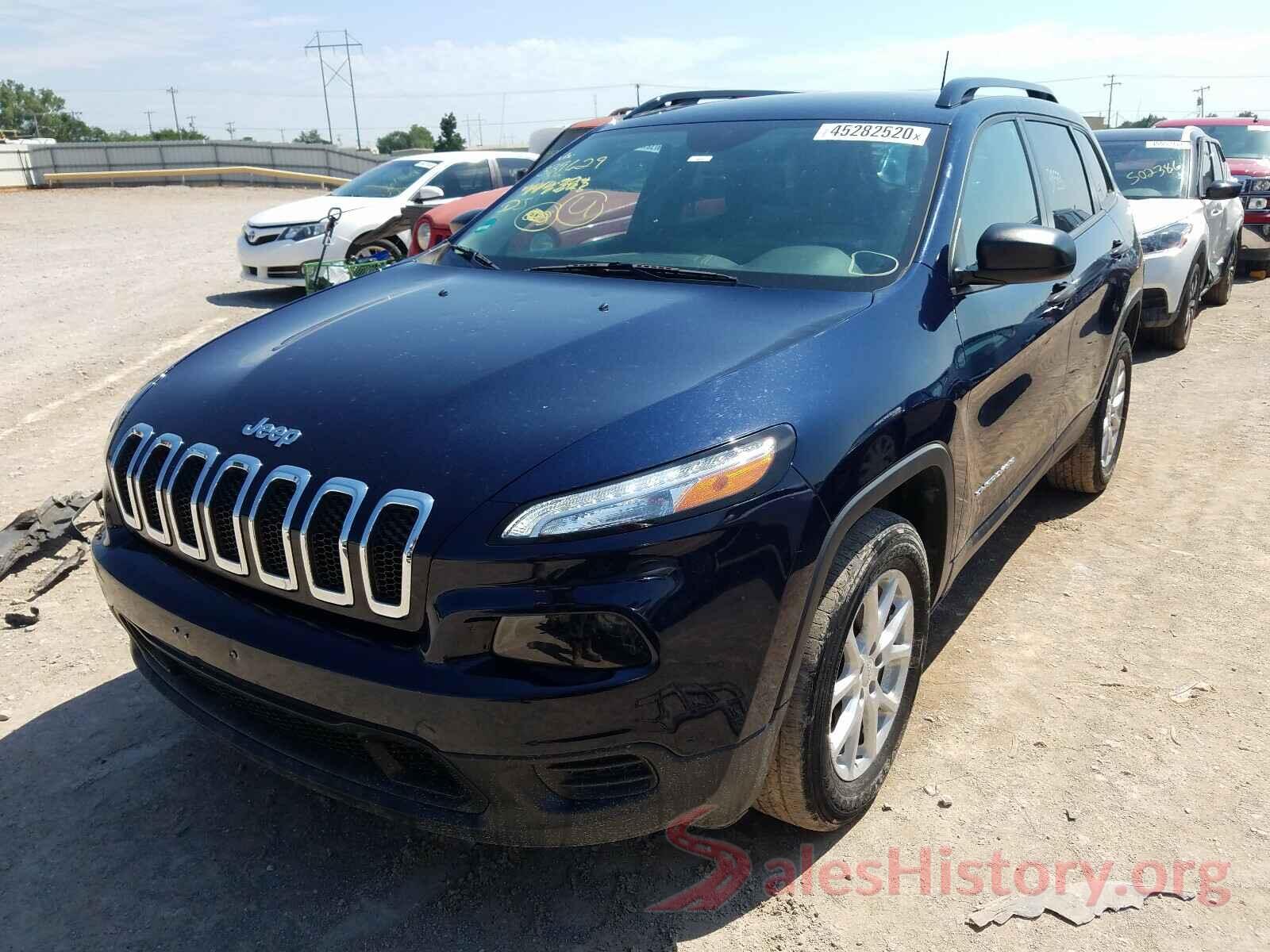 1C4PJMAB6GW339629 2016 JEEP CHEROKEE