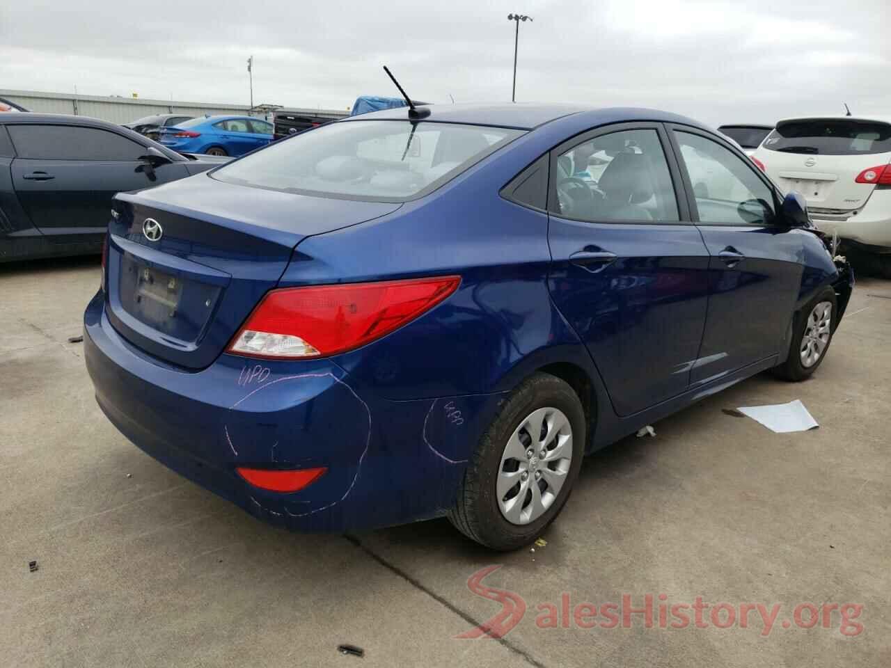 KMHCT4AE8GU038953 2016 HYUNDAI ACCENT