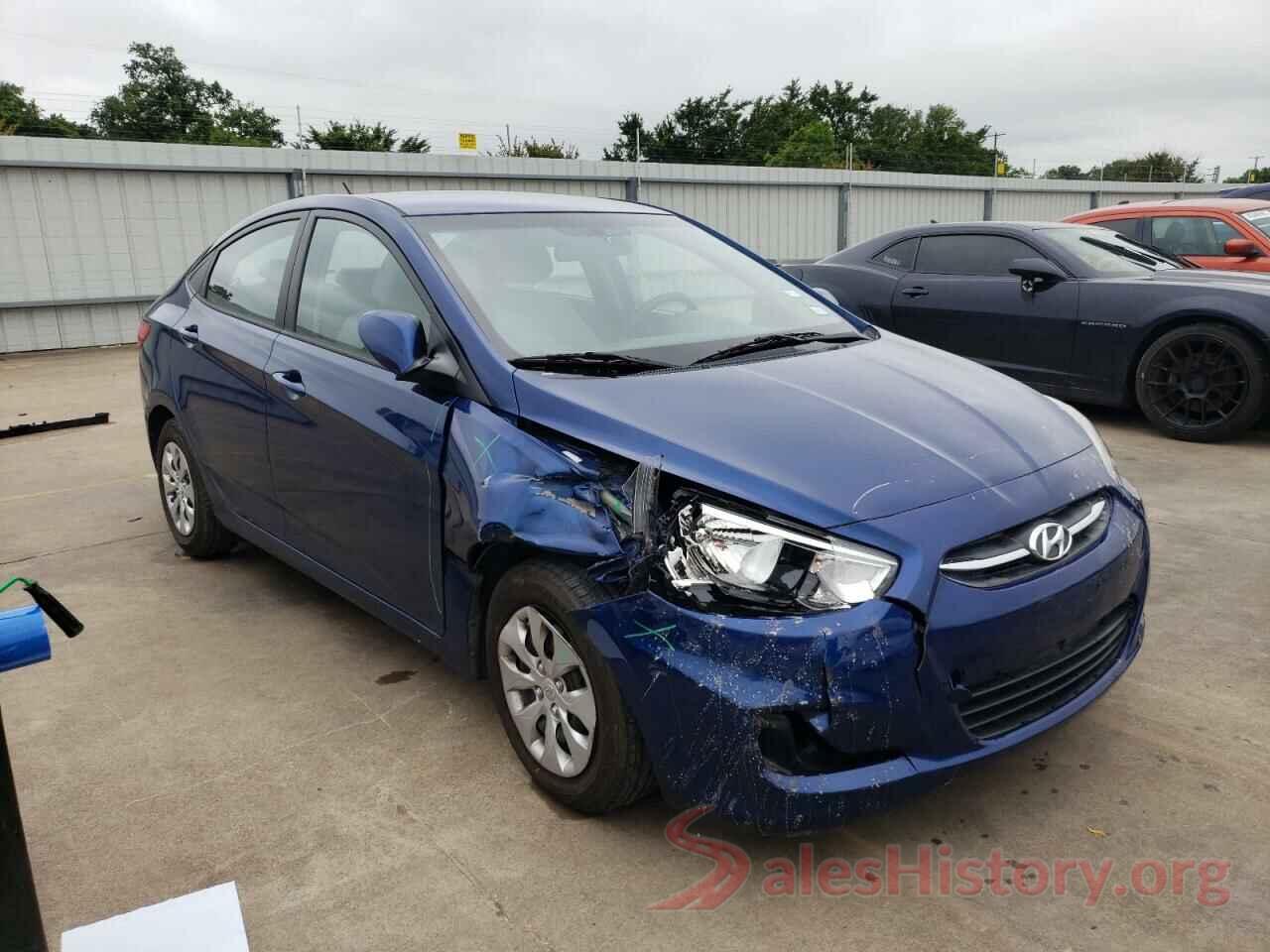 KMHCT4AE8GU038953 2016 HYUNDAI ACCENT