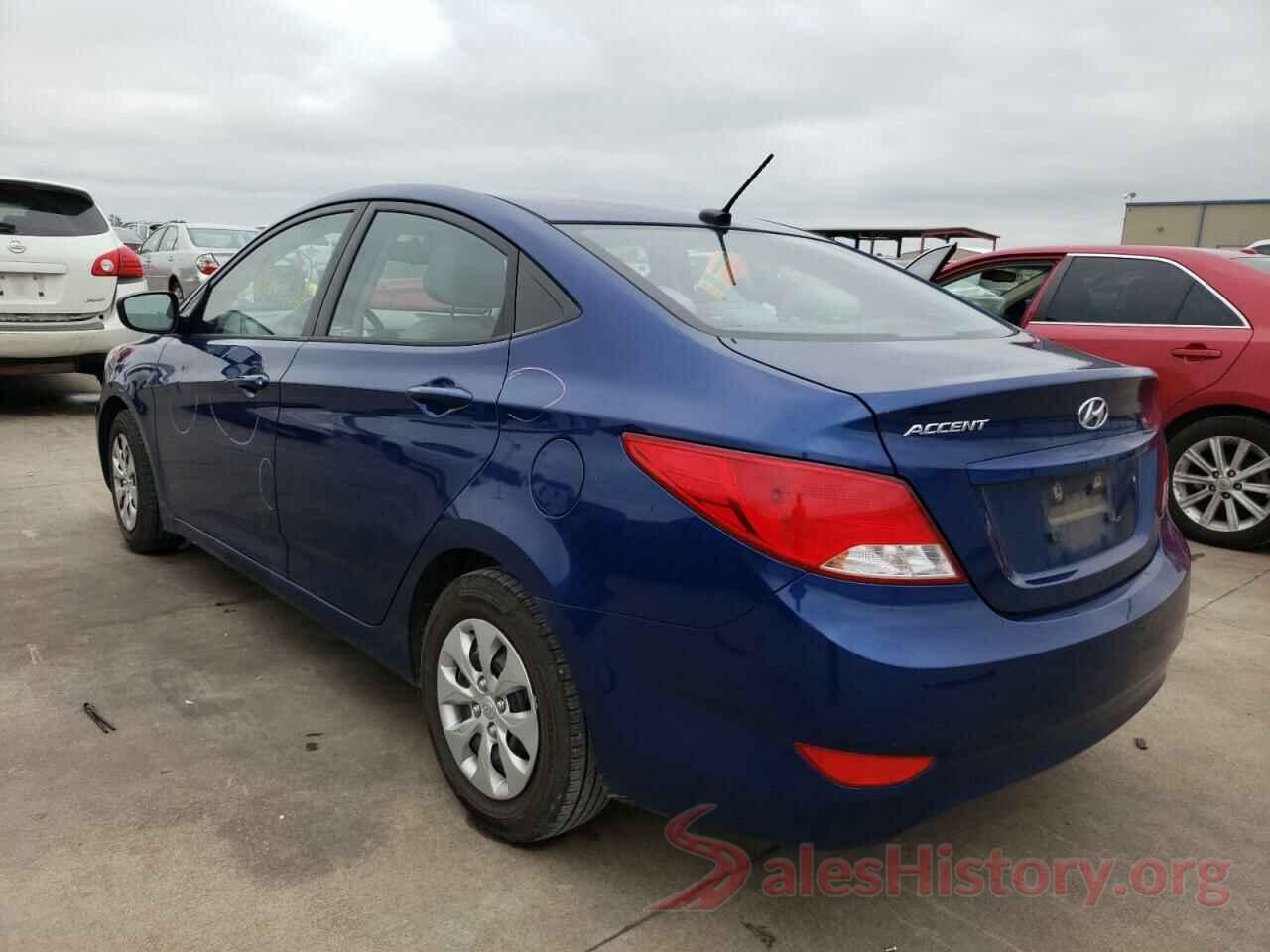 KMHCT4AE8GU038953 2016 HYUNDAI ACCENT