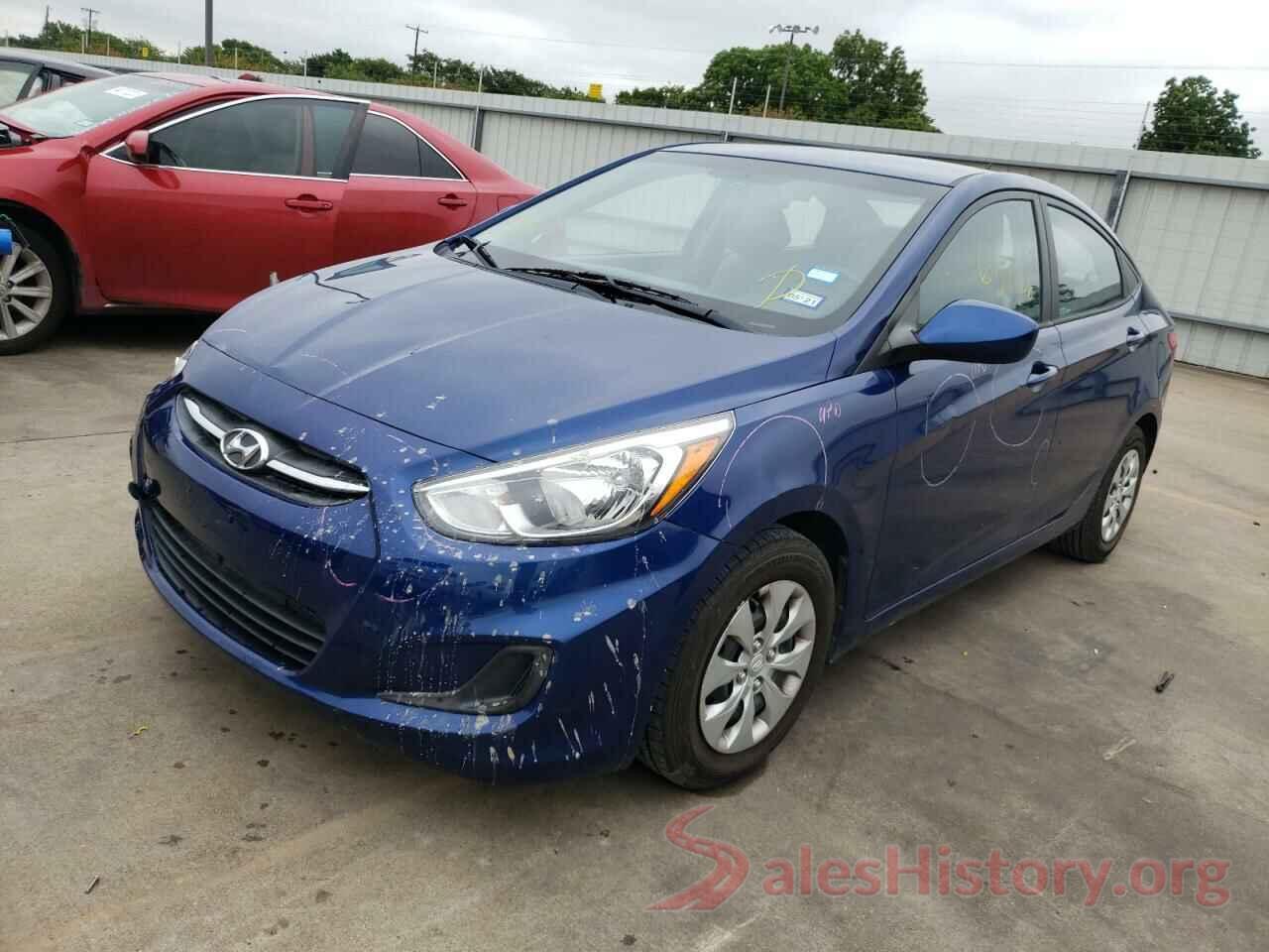 KMHCT4AE8GU038953 2016 HYUNDAI ACCENT