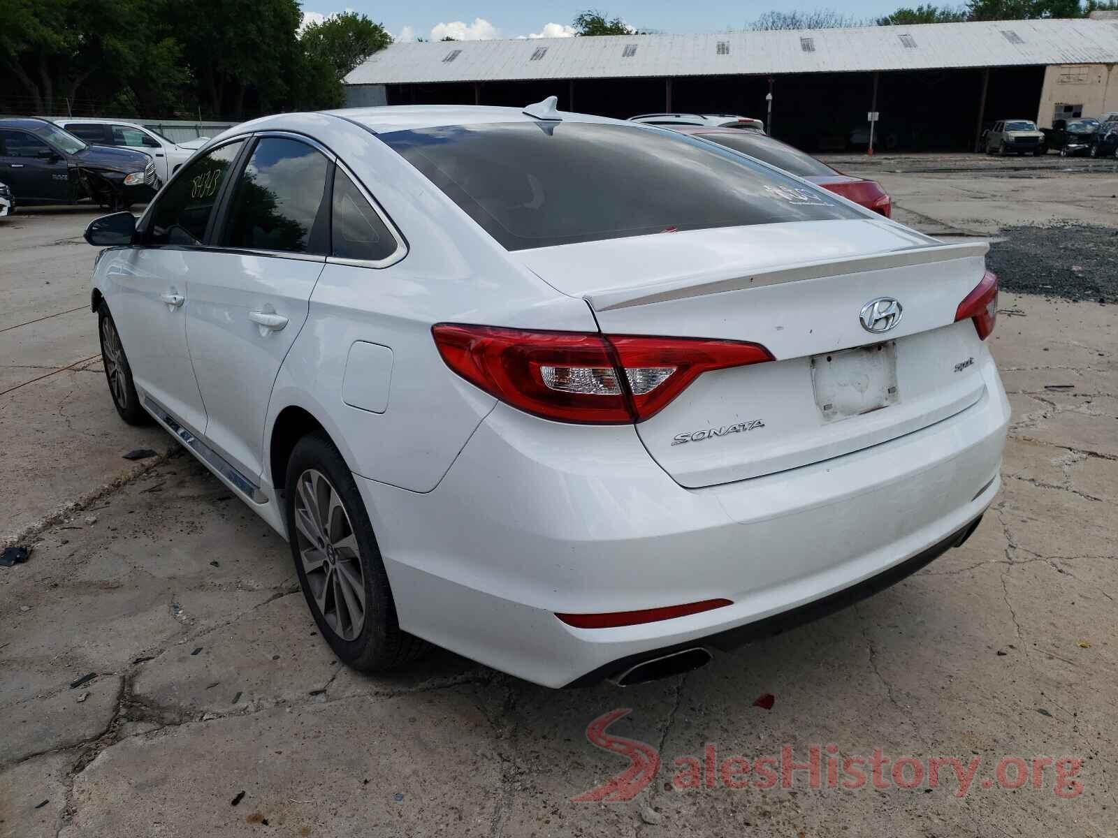 5NPE34AF0GH431507 2016 HYUNDAI SONATA