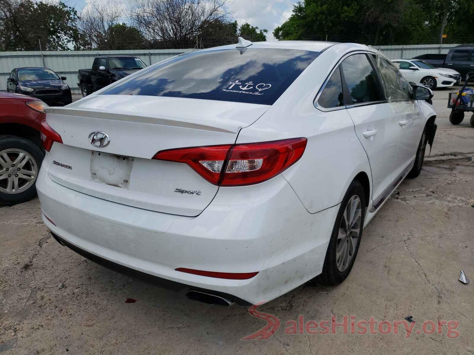 5NPE34AF0GH431507 2016 HYUNDAI SONATA