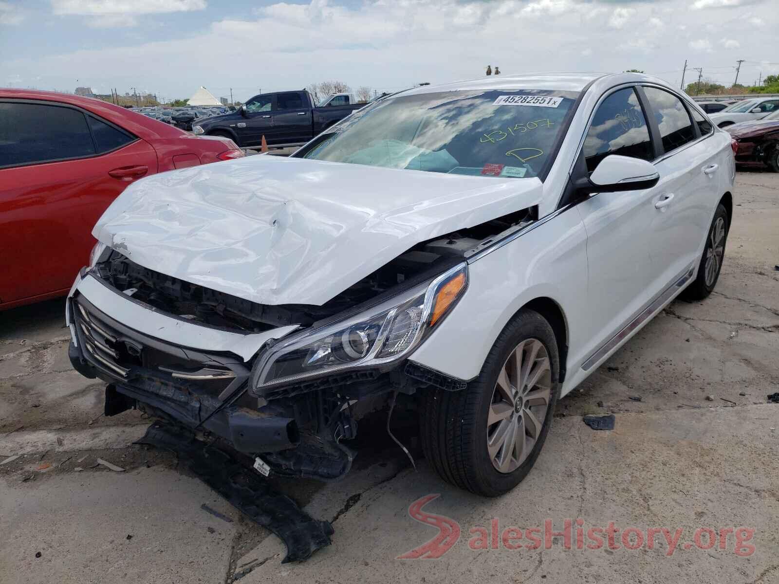 5NPE34AF0GH431507 2016 HYUNDAI SONATA