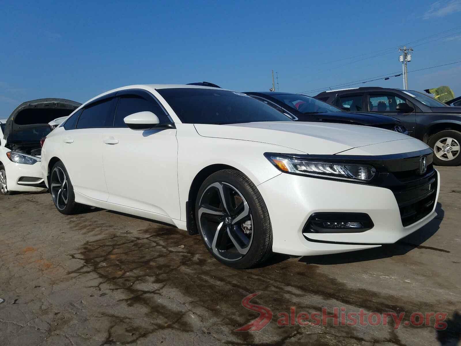 1HGCV2F34KA008399 2019 HONDA ACCORD