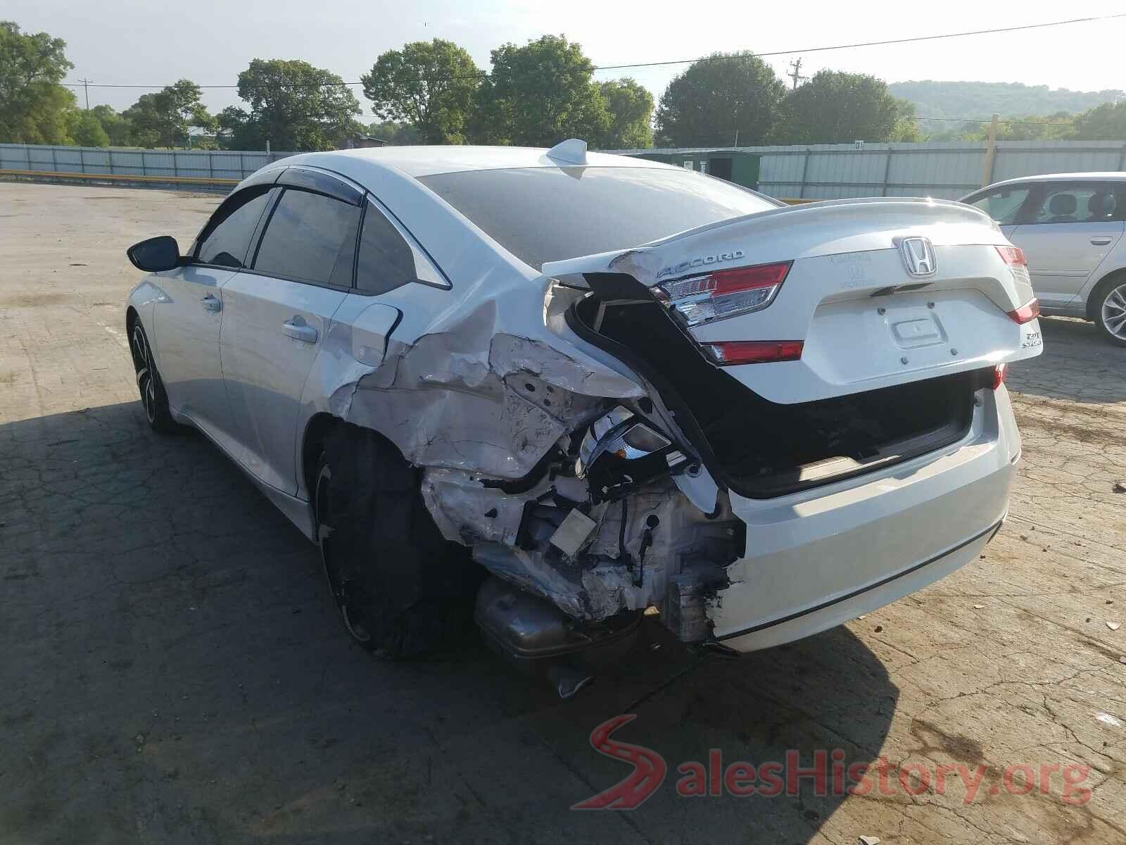 1HGCV2F34KA008399 2019 HONDA ACCORD