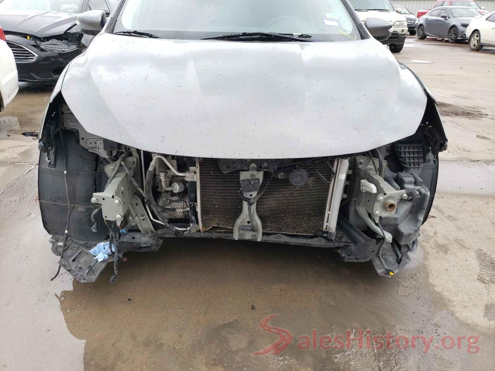 3N1AB7AP9GY244509 2016 NISSAN SENTRA