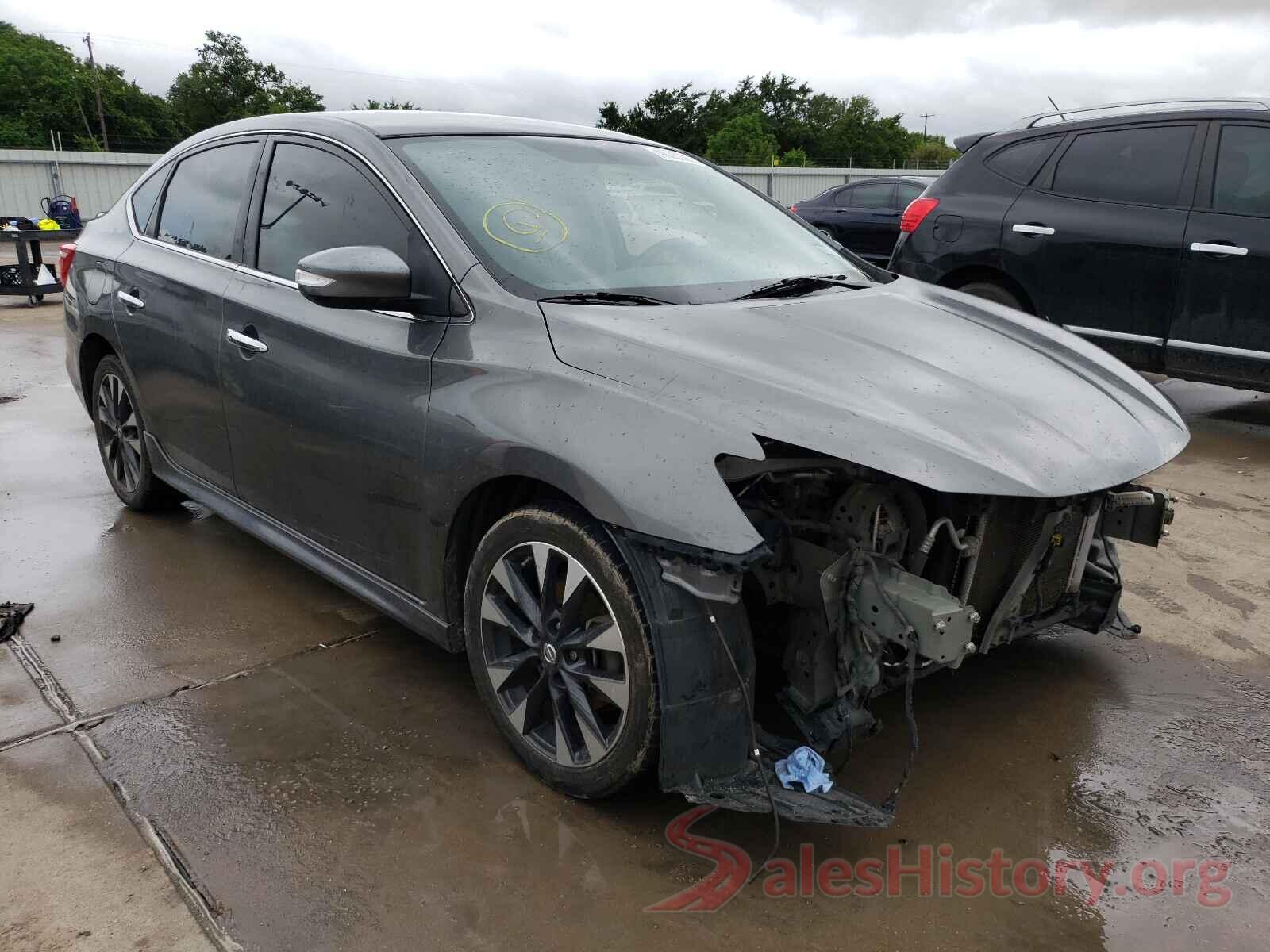 3N1AB7AP9GY244509 2016 NISSAN SENTRA