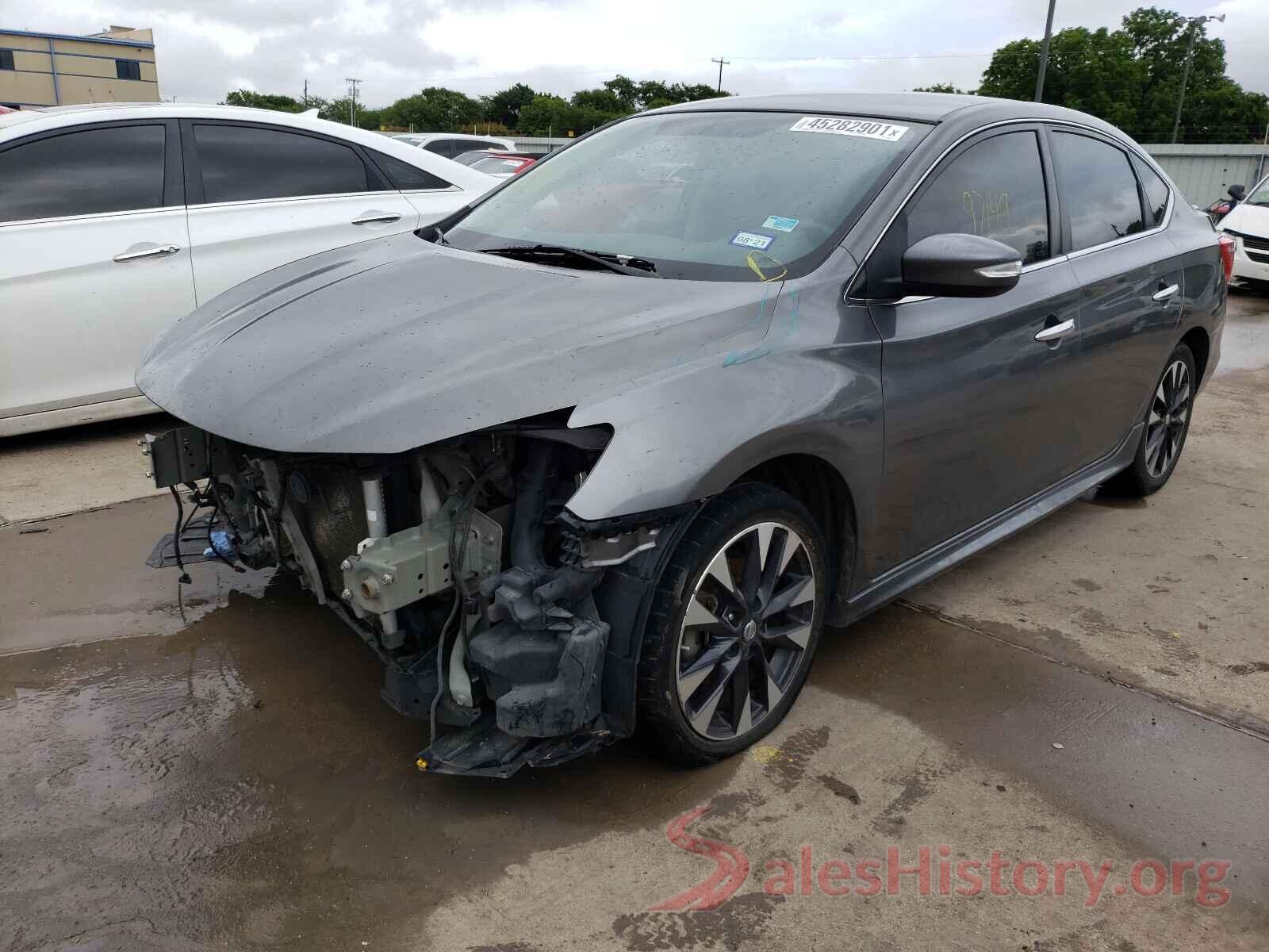 3N1AB7AP9GY244509 2016 NISSAN SENTRA