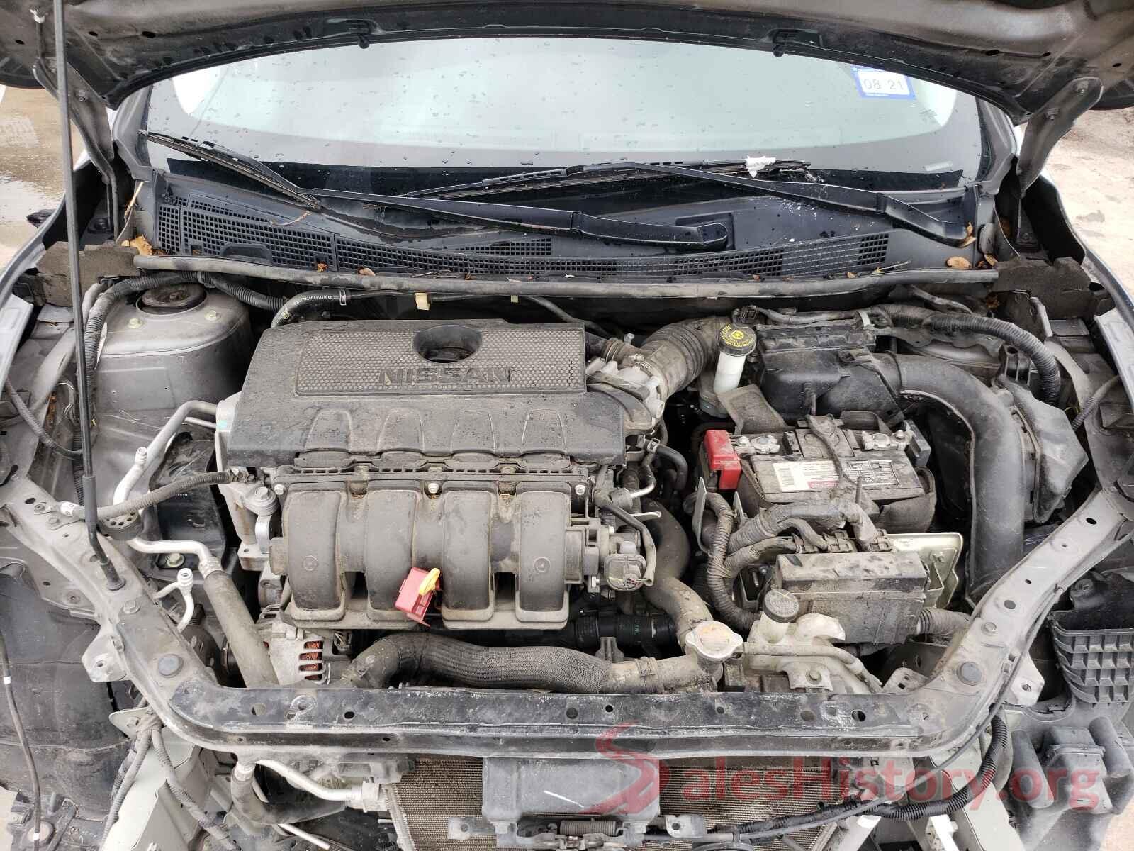 3N1AB7AP9GY244509 2016 NISSAN SENTRA