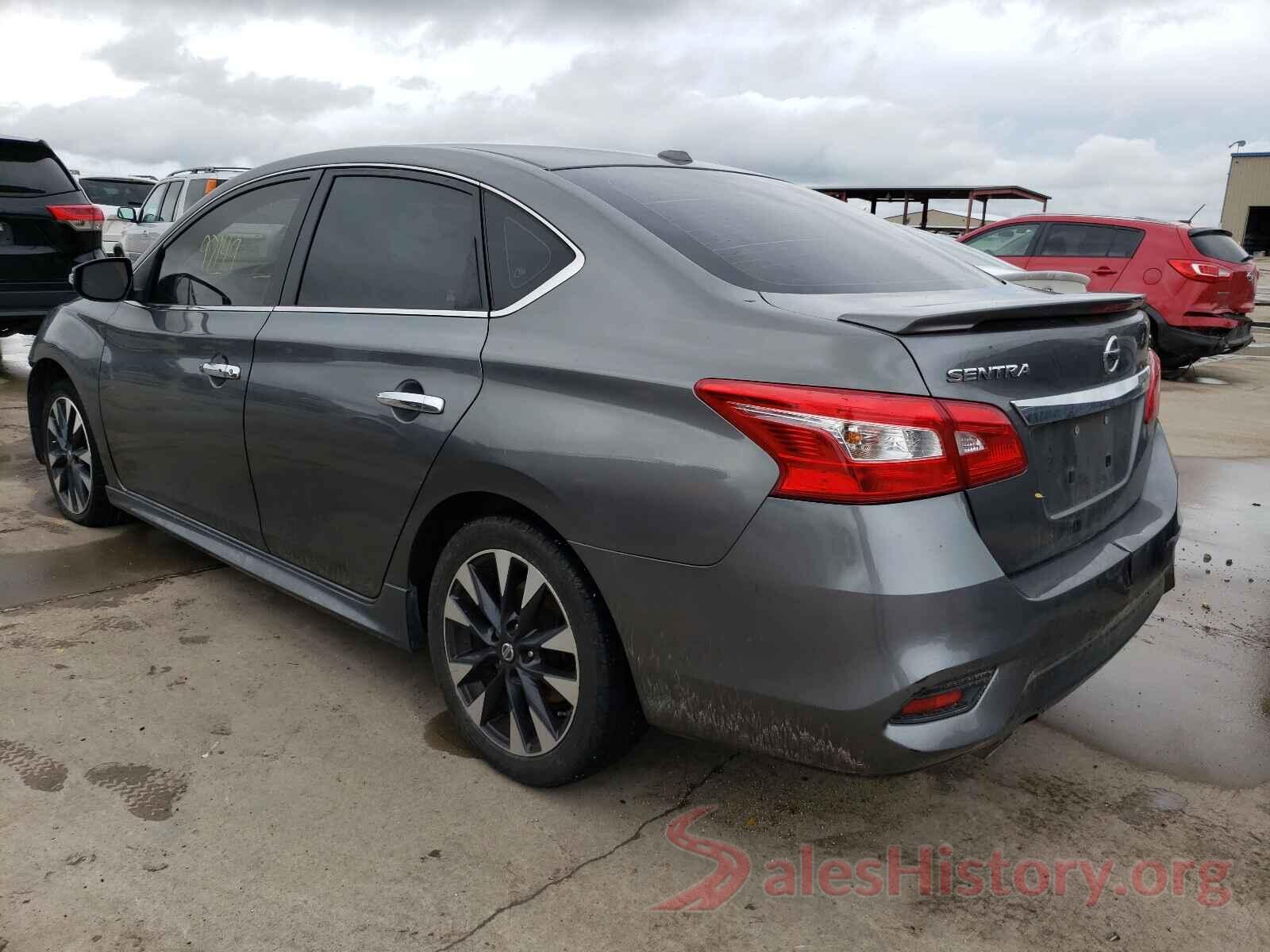 3N1AB7AP9GY244509 2016 NISSAN SENTRA