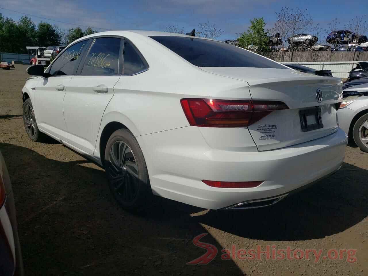 3VWG57BUXKM010119 2019 VOLKSWAGEN JETTA