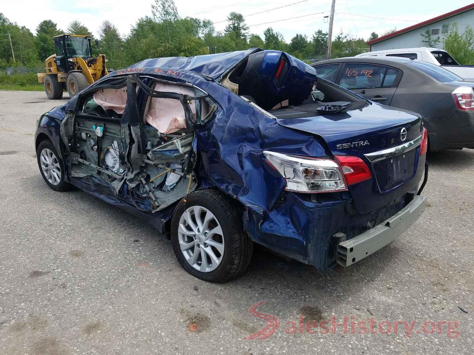 3N1AB7AP7KY404489 2019 NISSAN SENTRA