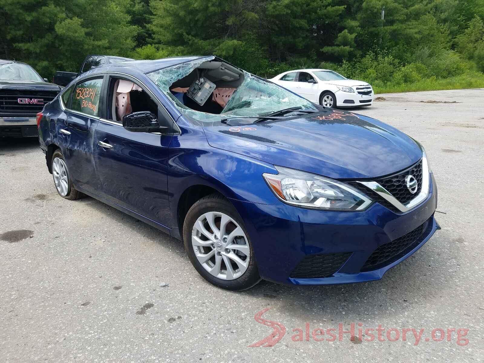 3N1AB7AP7KY404489 2019 NISSAN SENTRA