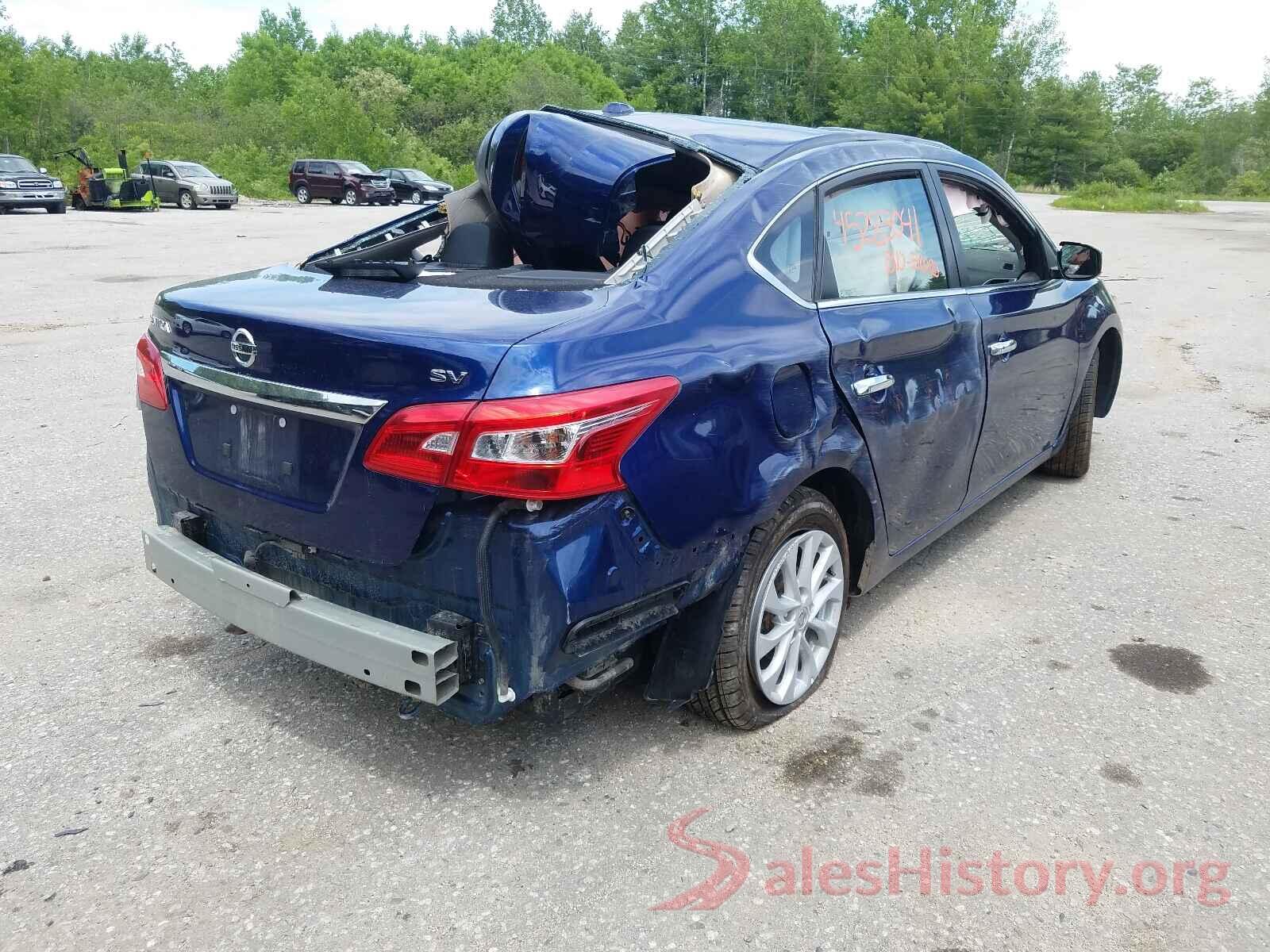 3N1AB7AP7KY404489 2019 NISSAN SENTRA