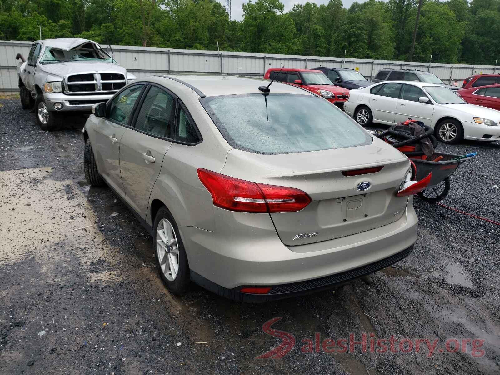 1FADP3F27GL248493 2016 FORD FOCUS