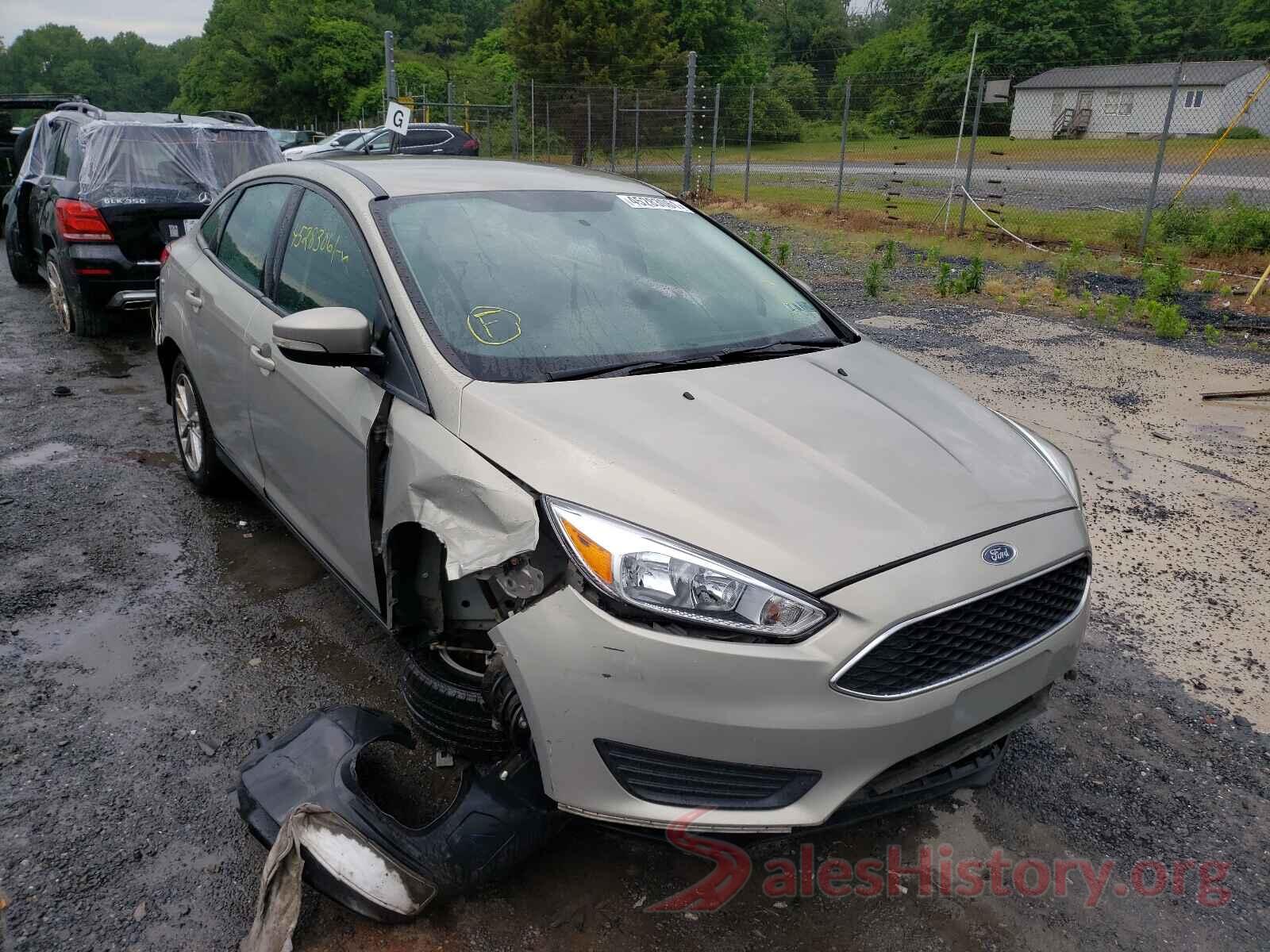 1FADP3F27GL248493 2016 FORD FOCUS