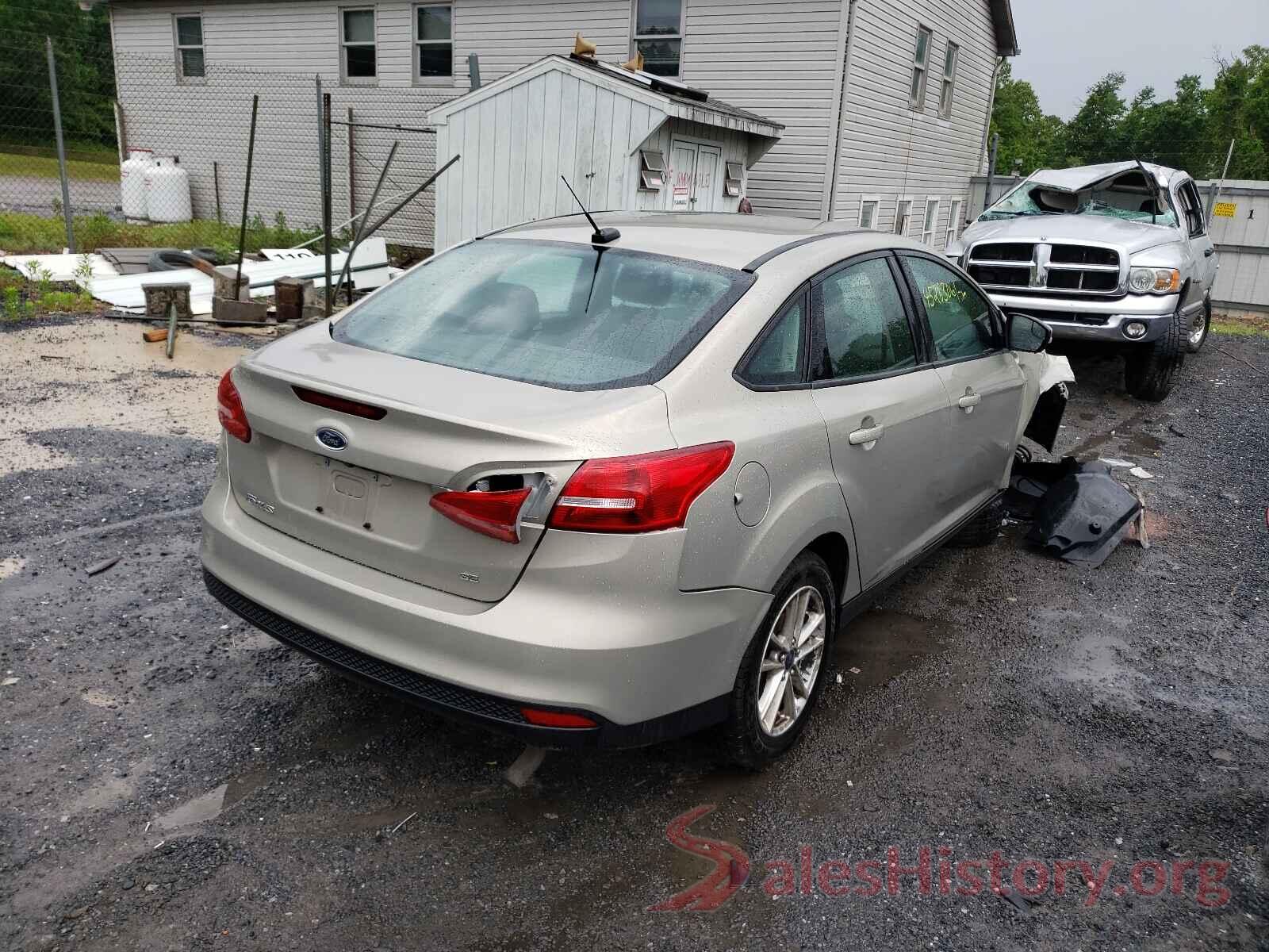 1FADP3F27GL248493 2016 FORD FOCUS