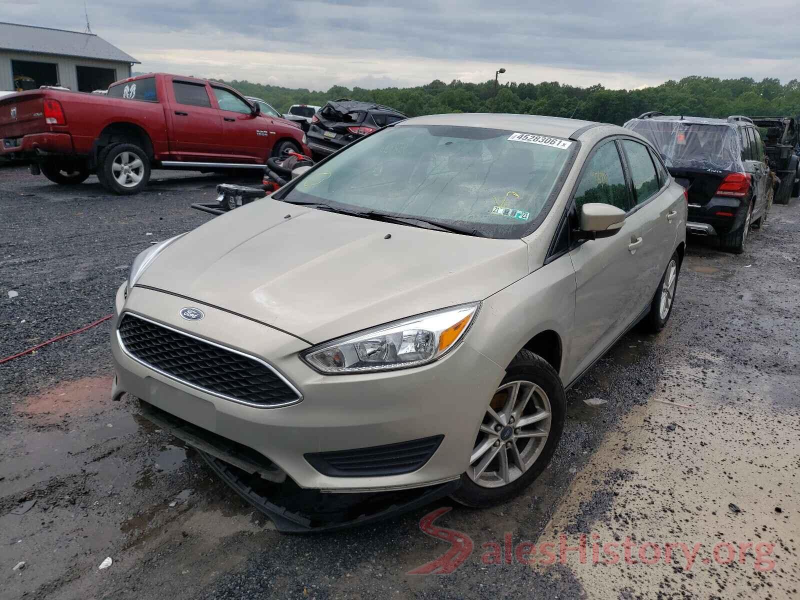 1FADP3F27GL248493 2016 FORD FOCUS