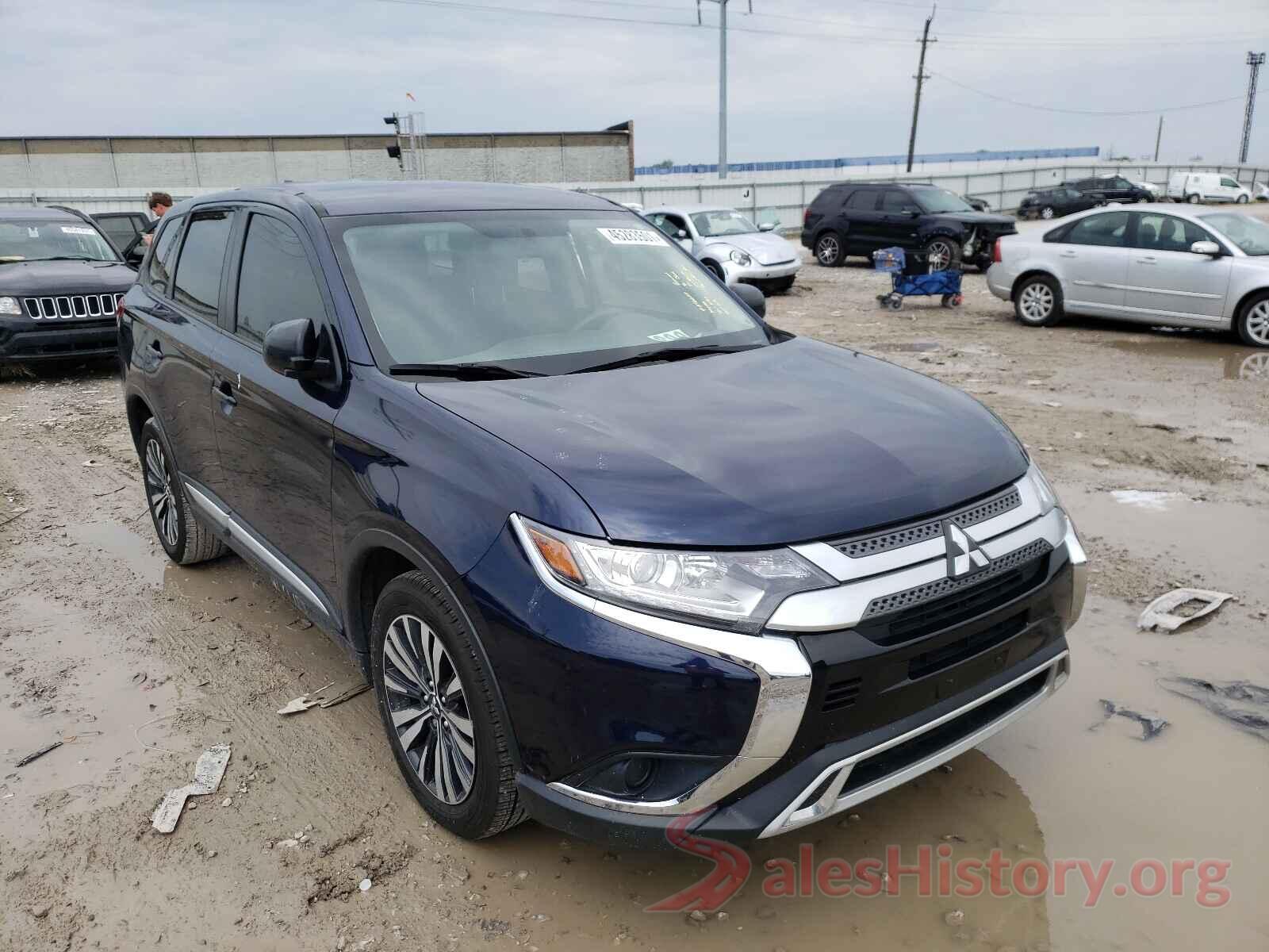 JA4AD2A31KZ003480 2019 MITSUBISHI OUTLANDER