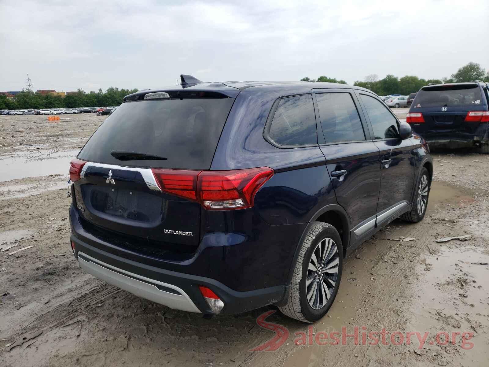 JA4AD2A31KZ003480 2019 MITSUBISHI OUTLANDER