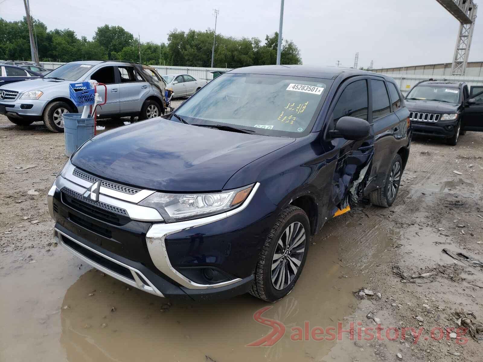 JA4AD2A31KZ003480 2019 MITSUBISHI OUTLANDER