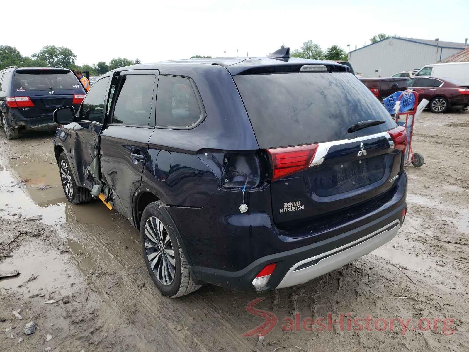 JA4AD2A31KZ003480 2019 MITSUBISHI OUTLANDER