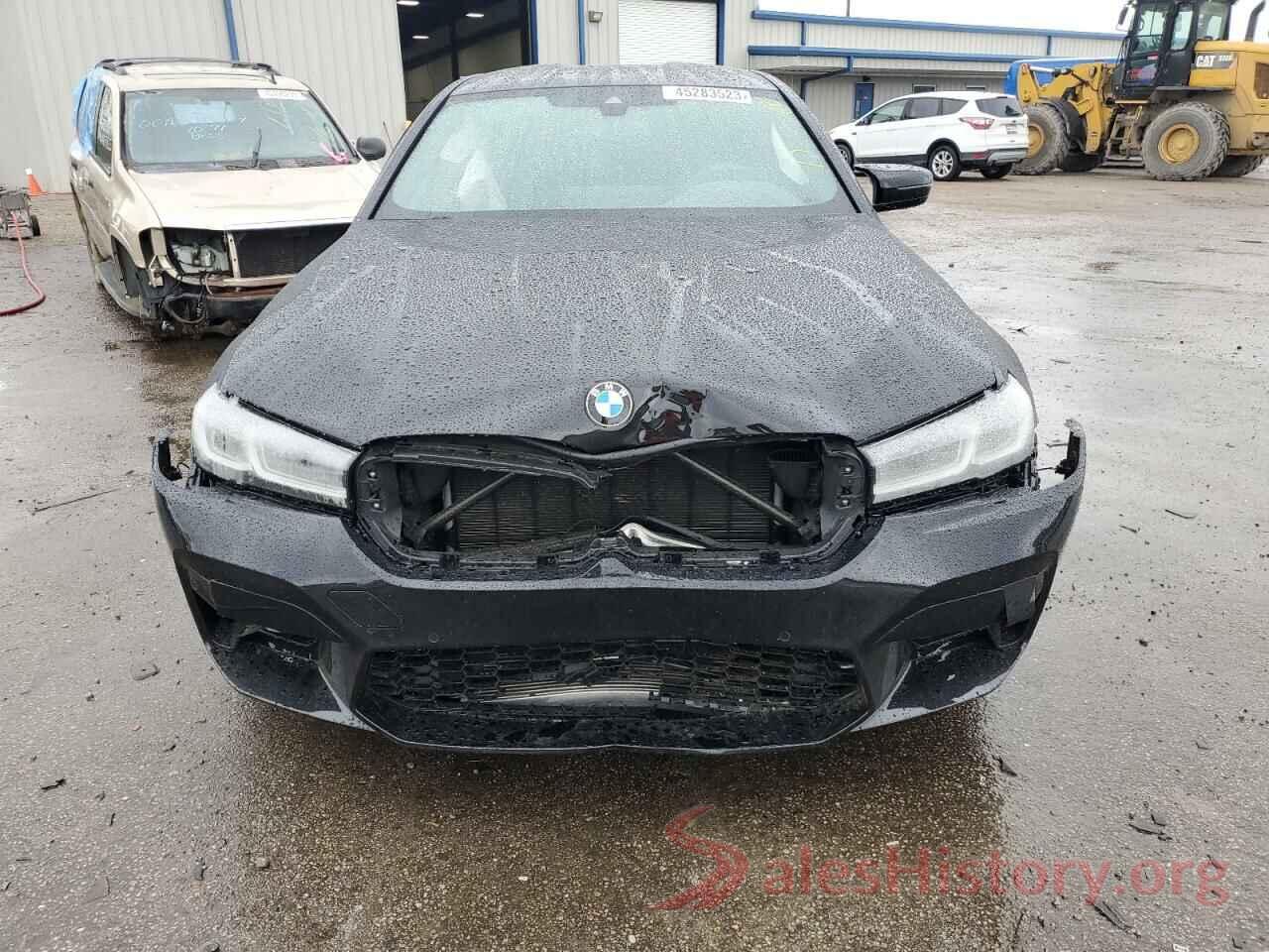 WBS83CH04MCH52056 2021 BMW M5