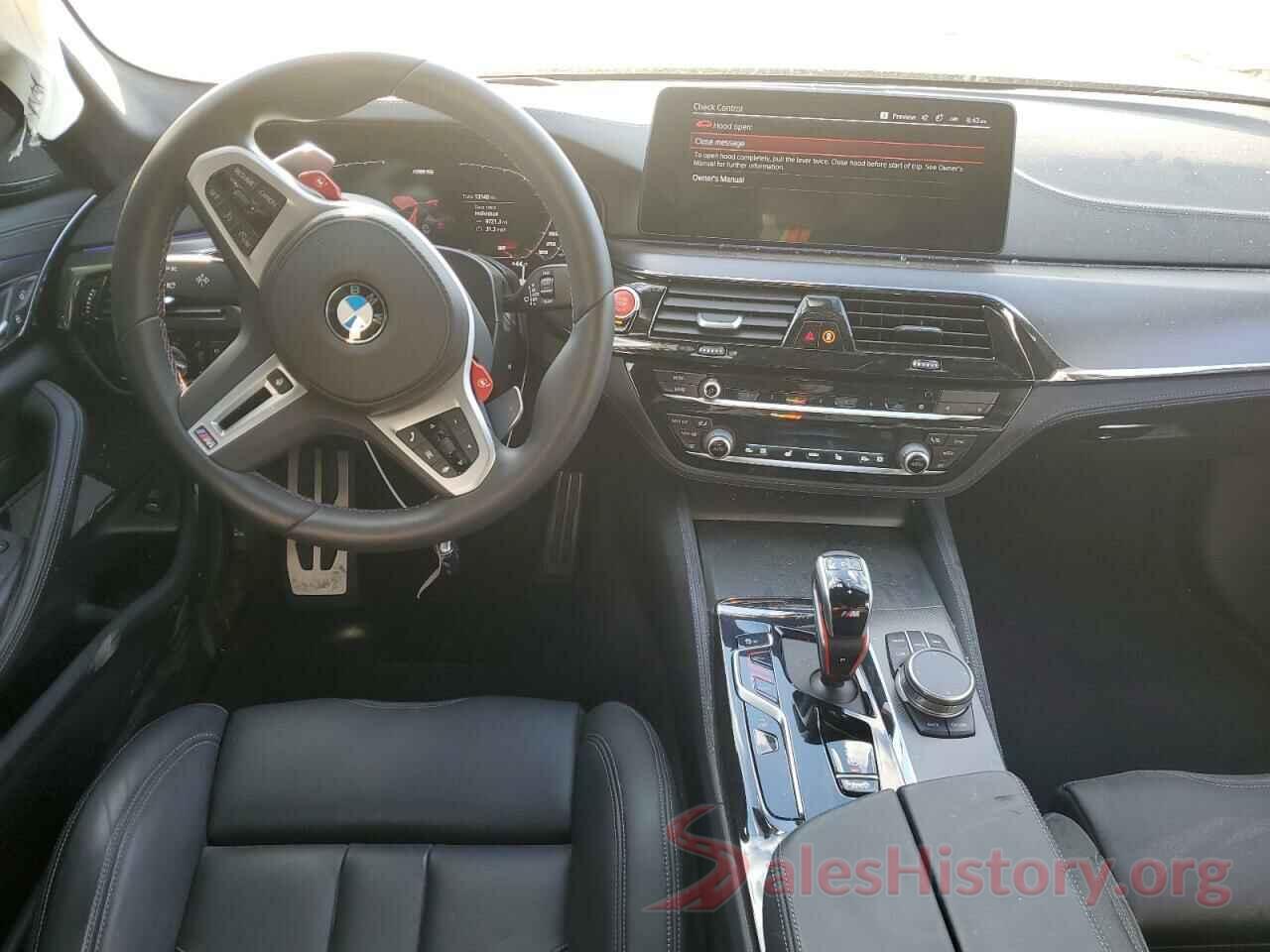 WBS83CH04MCH52056 2021 BMW M5