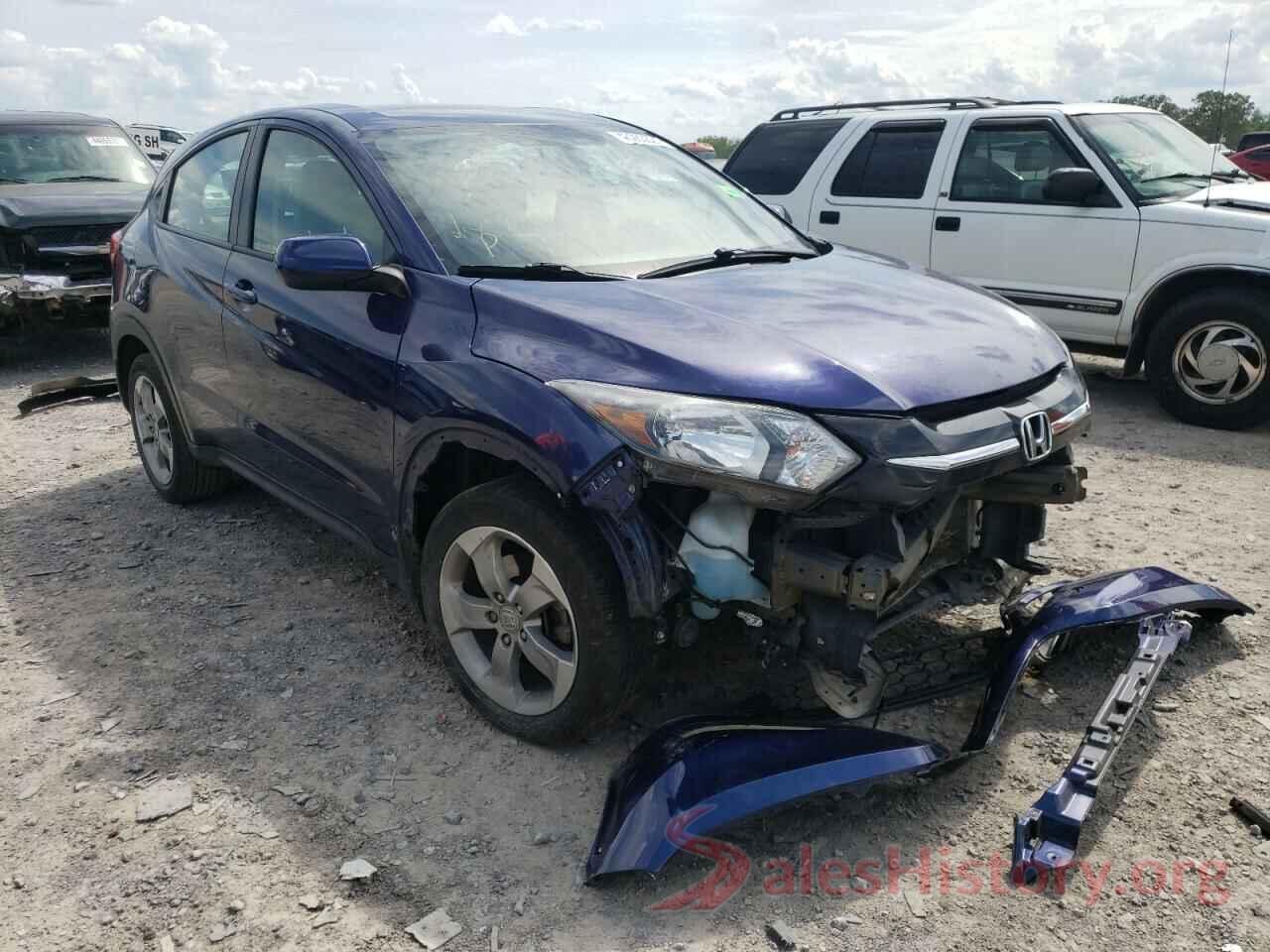 3CZRU5H36HM720591 2017 HONDA HR-V