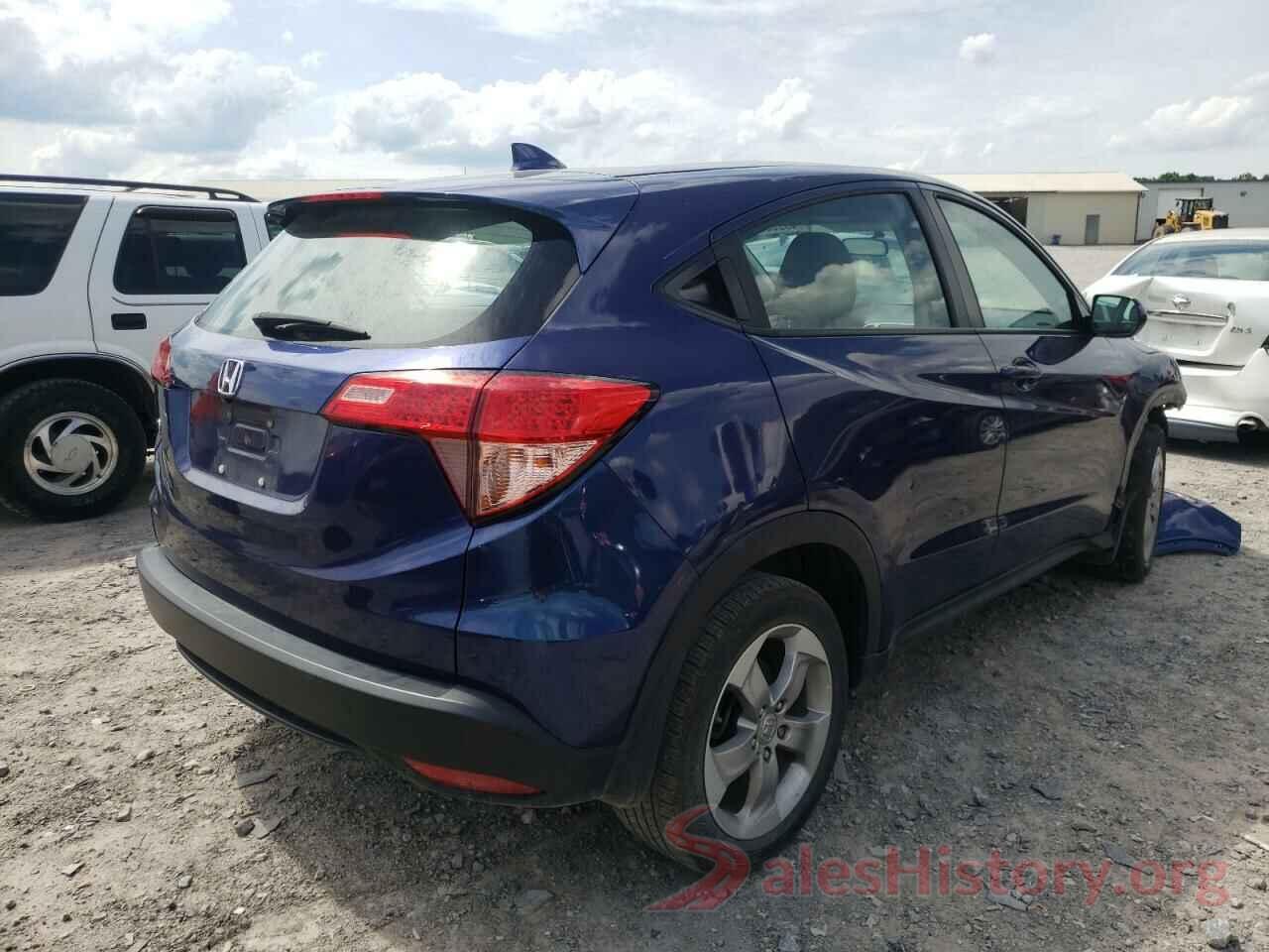 3CZRU5H36HM720591 2017 HONDA HR-V