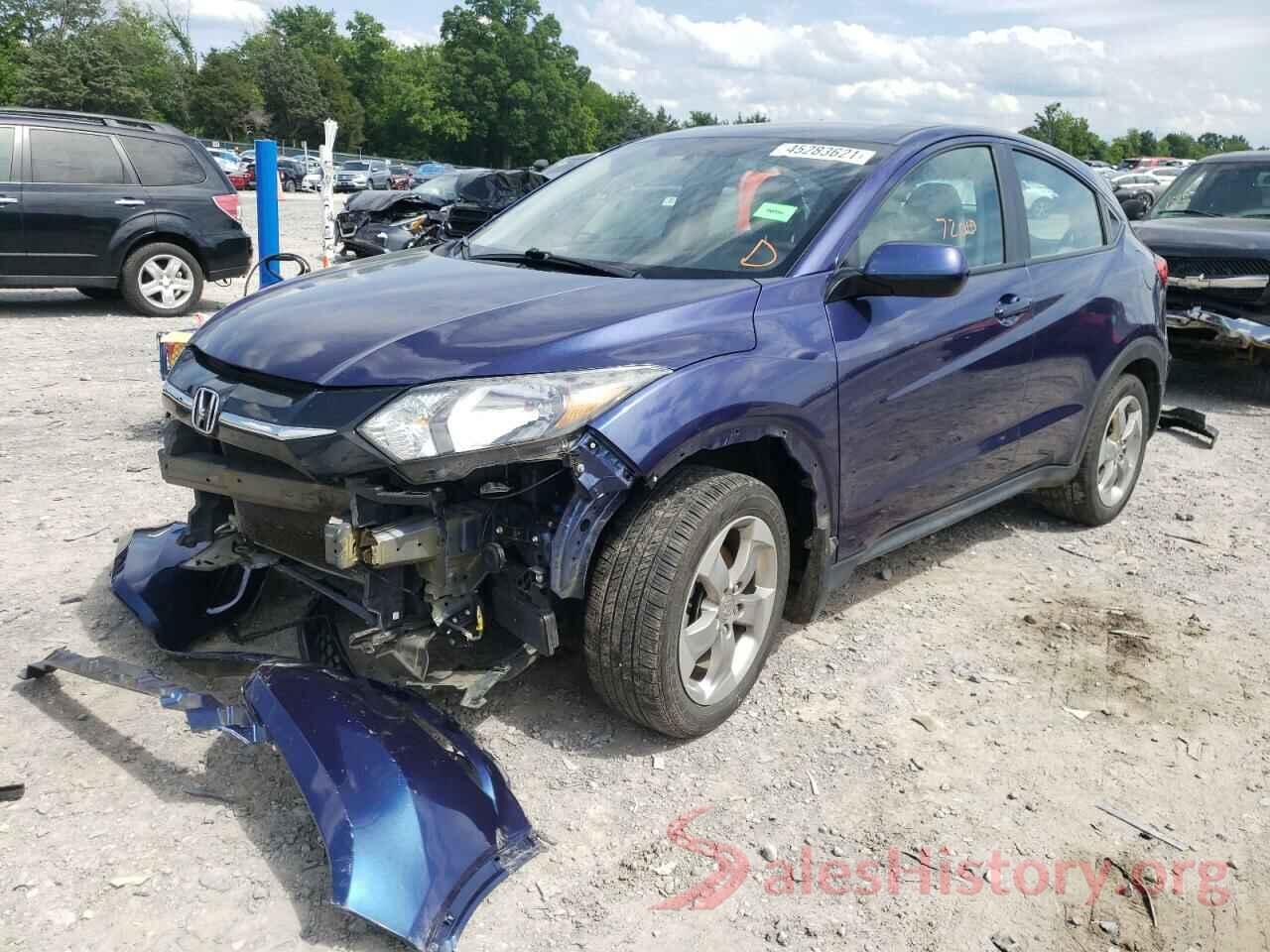 3CZRU5H36HM720591 2017 HONDA HR-V