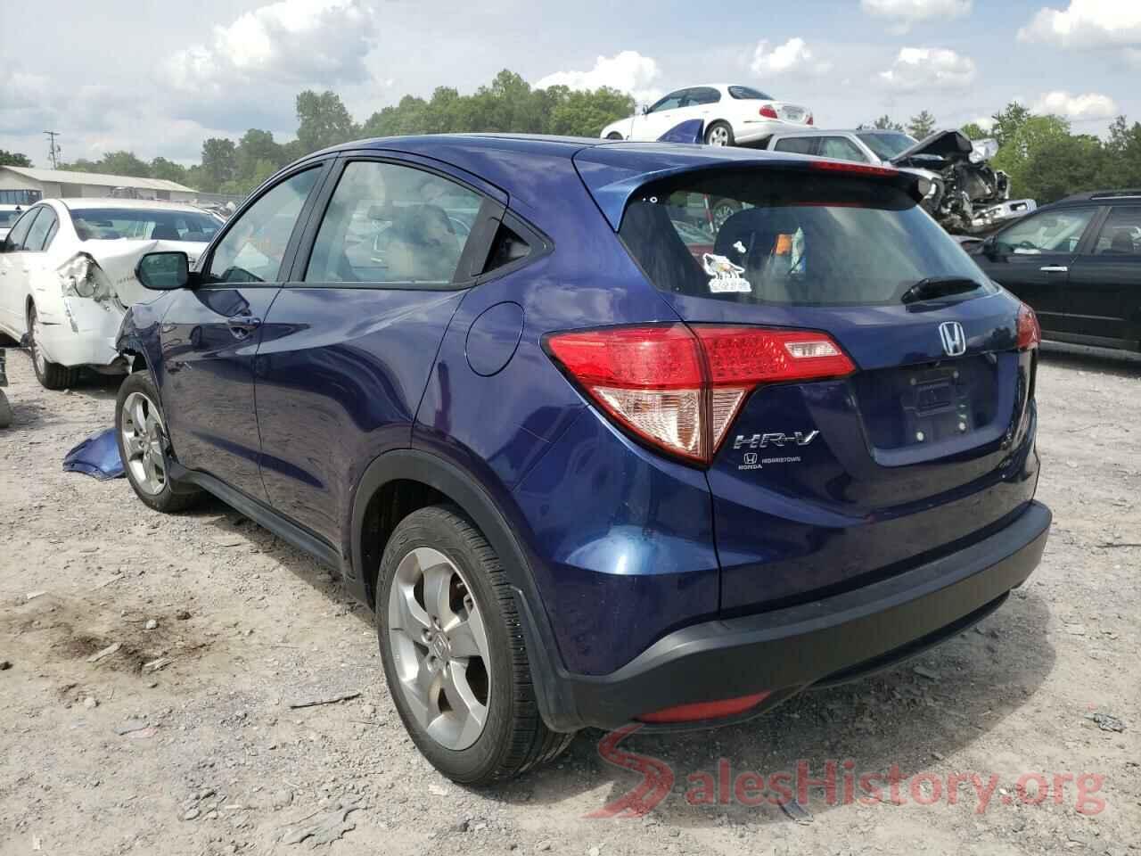 3CZRU5H36HM720591 2017 HONDA HR-V