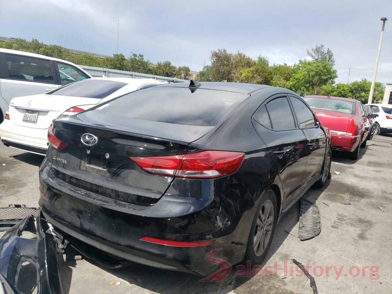 KMHD84LF9JU468784 2018 HYUNDAI ELANTRA