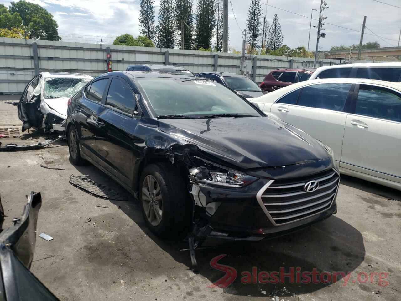 KMHD84LF9JU468784 2018 HYUNDAI ELANTRA