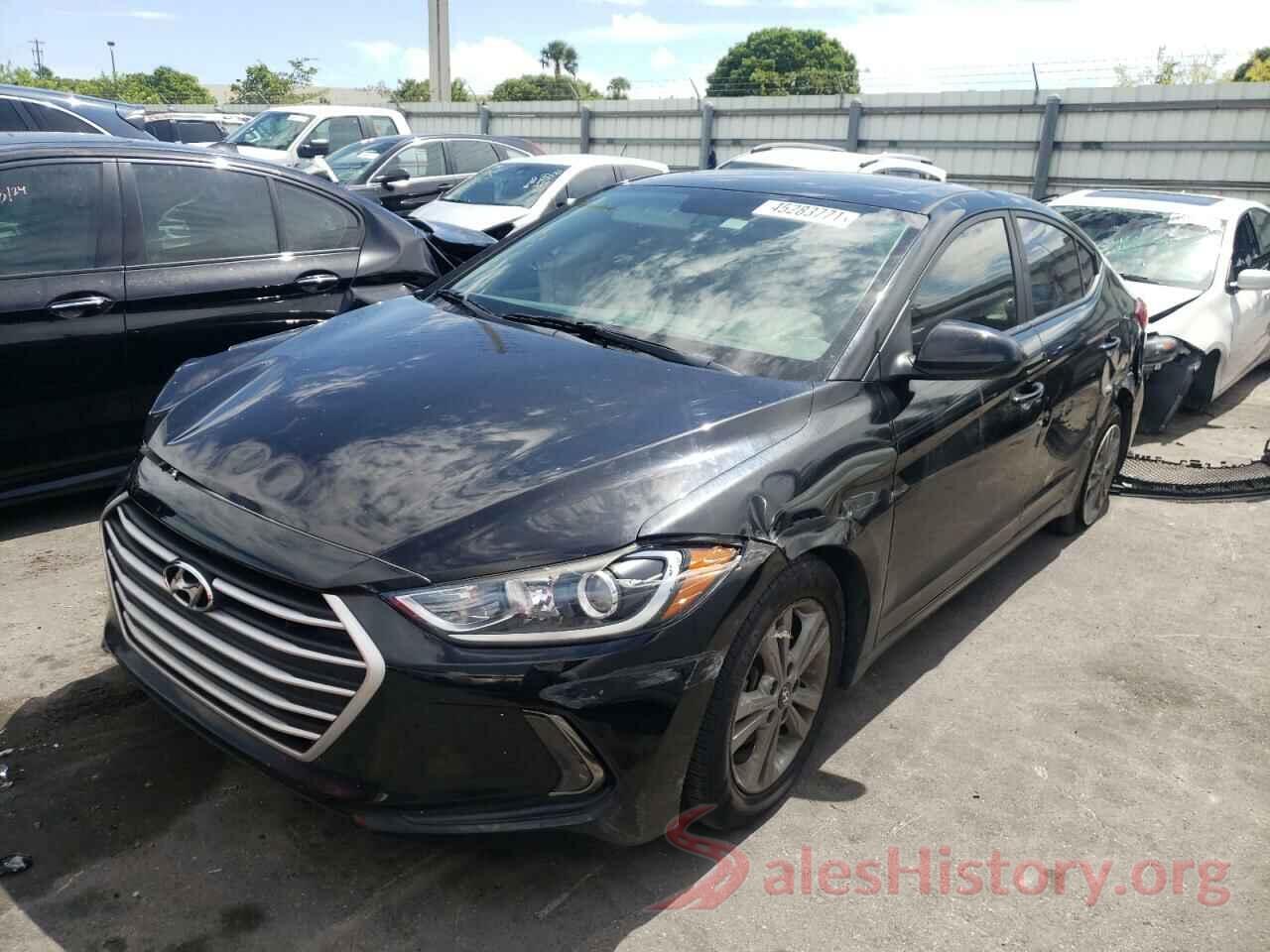 KMHD84LF9JU468784 2018 HYUNDAI ELANTRA