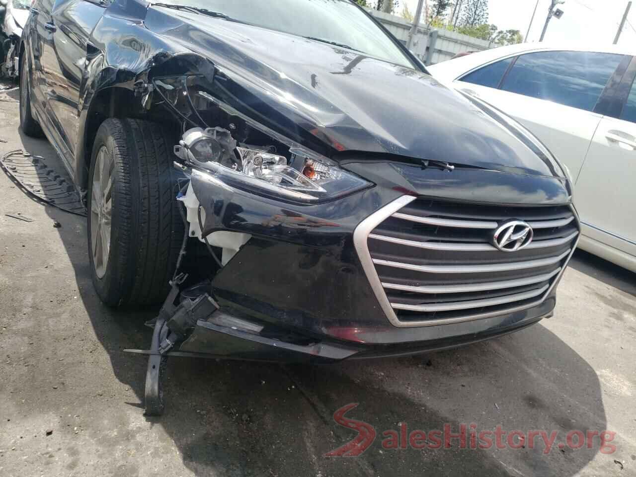 KMHD84LF9JU468784 2018 HYUNDAI ELANTRA