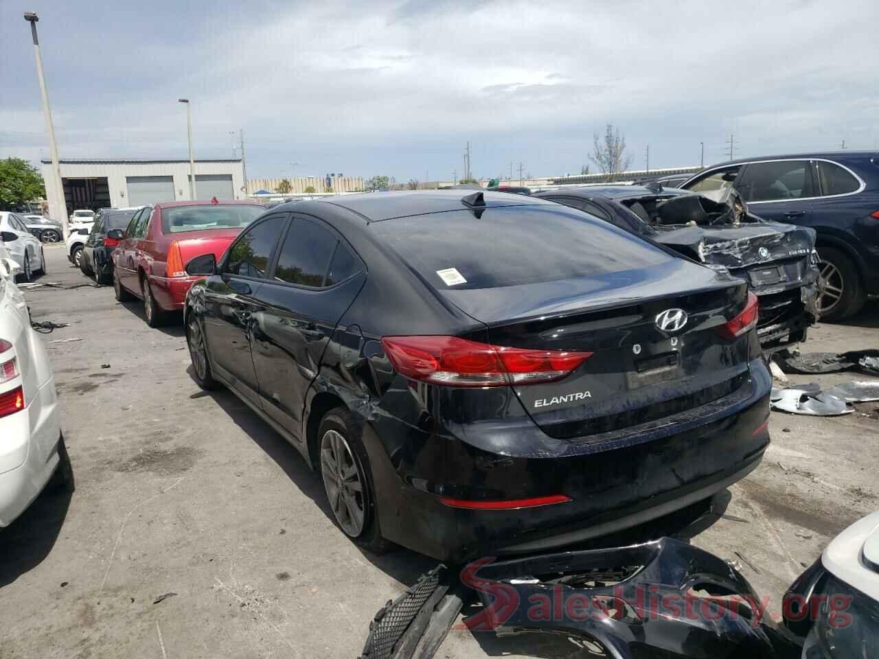 KMHD84LF9JU468784 2018 HYUNDAI ELANTRA