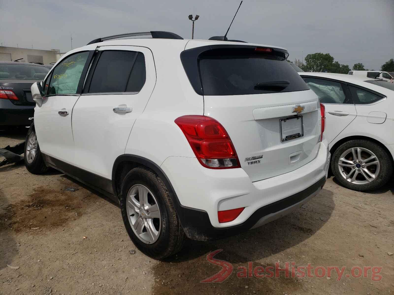 KL7CJLSB7LB089100 2020 CHEVROLET TRAX