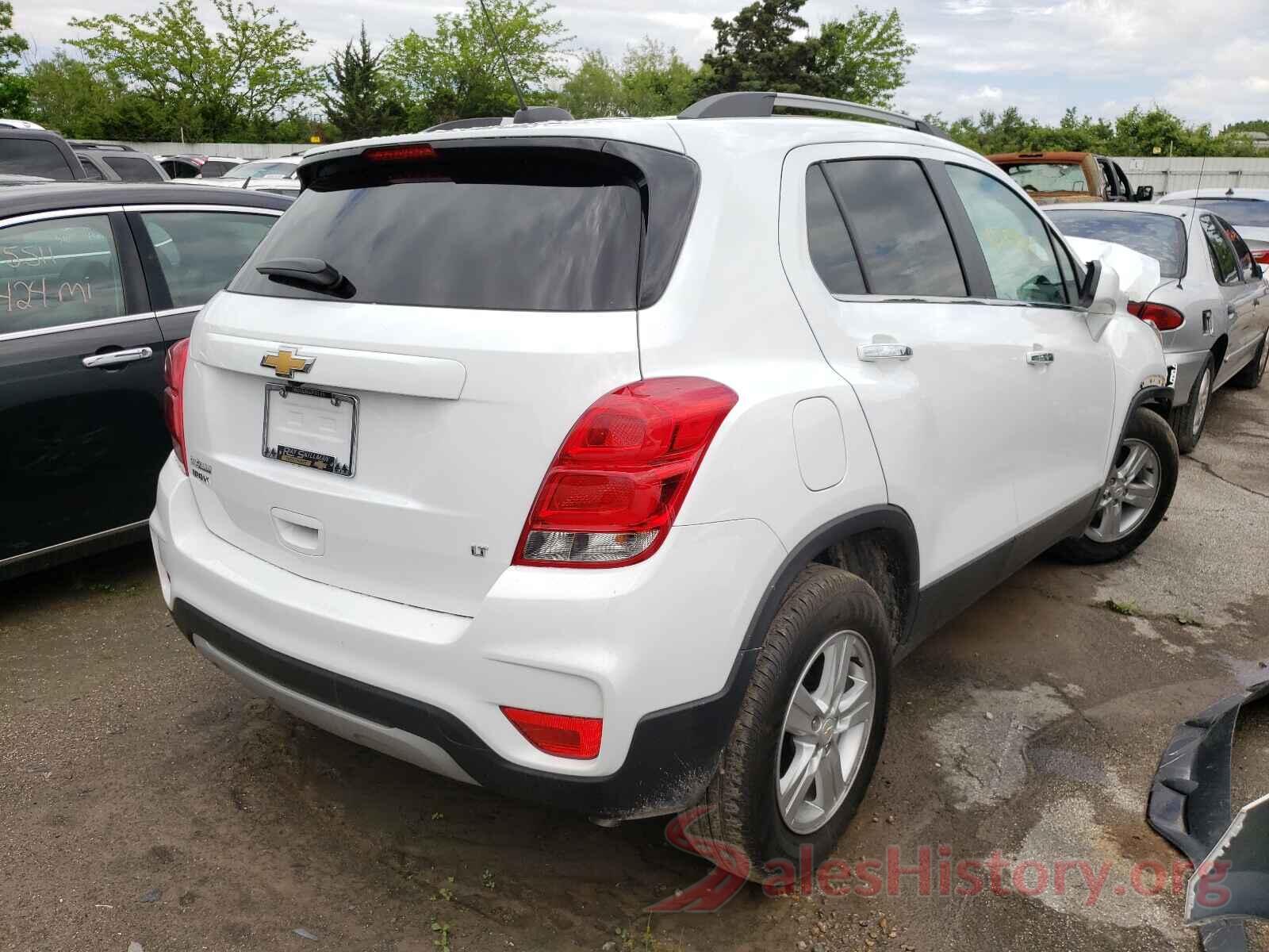 KL7CJLSB7LB089100 2020 CHEVROLET TRAX