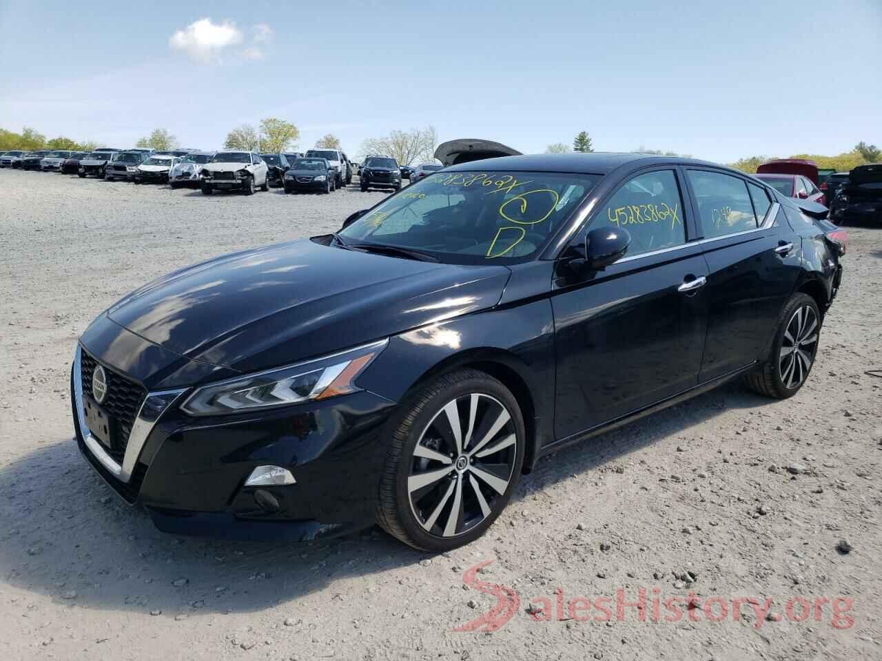 1N4BL4FW3NN323588 2022 NISSAN ALTIMA