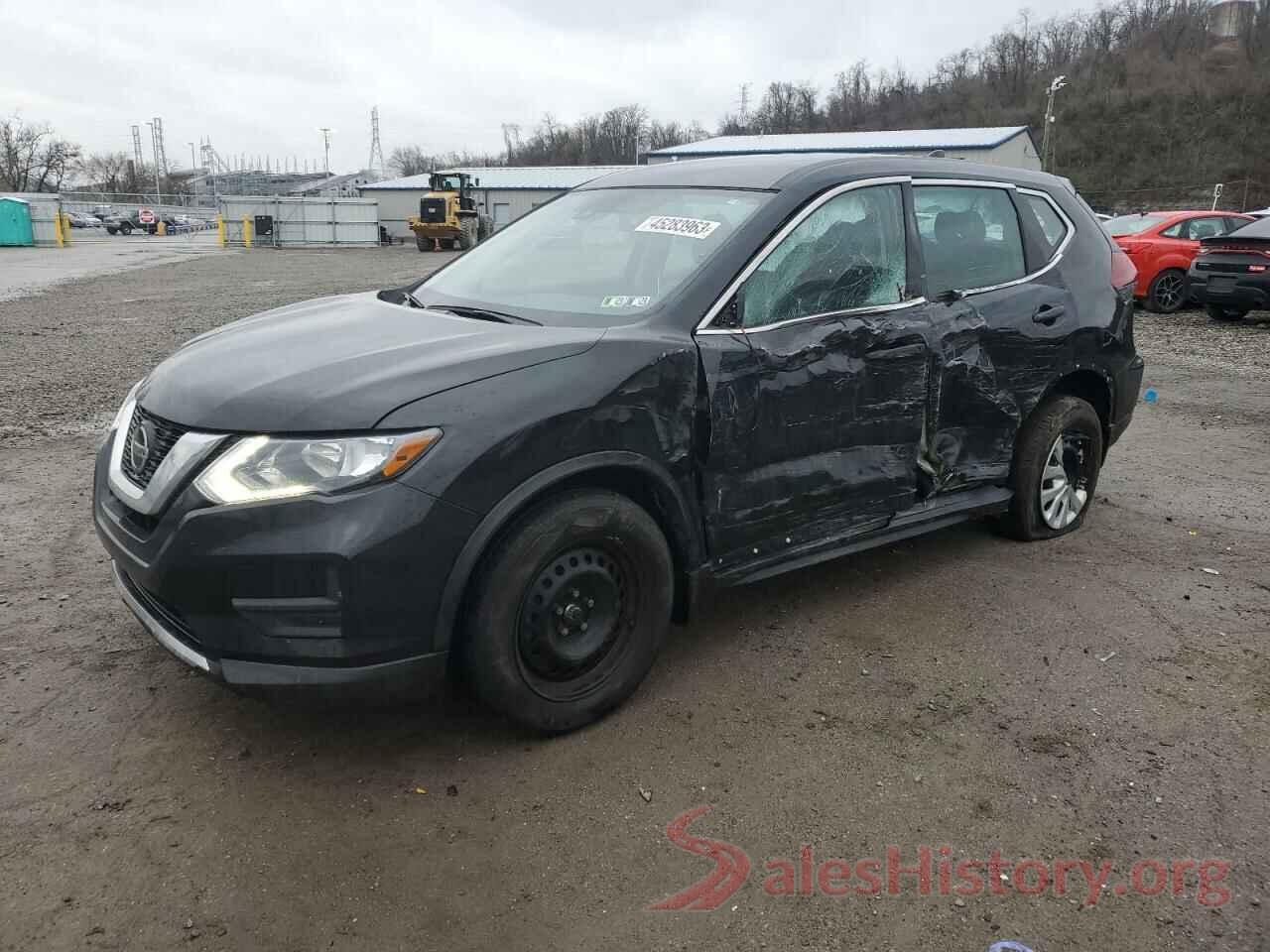 5N1AT2MV8KC826914 2019 NISSAN ROGUE