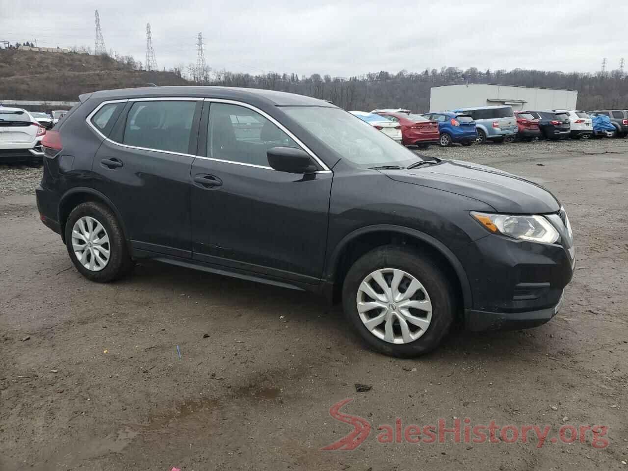 5N1AT2MV8KC826914 2019 NISSAN ROGUE