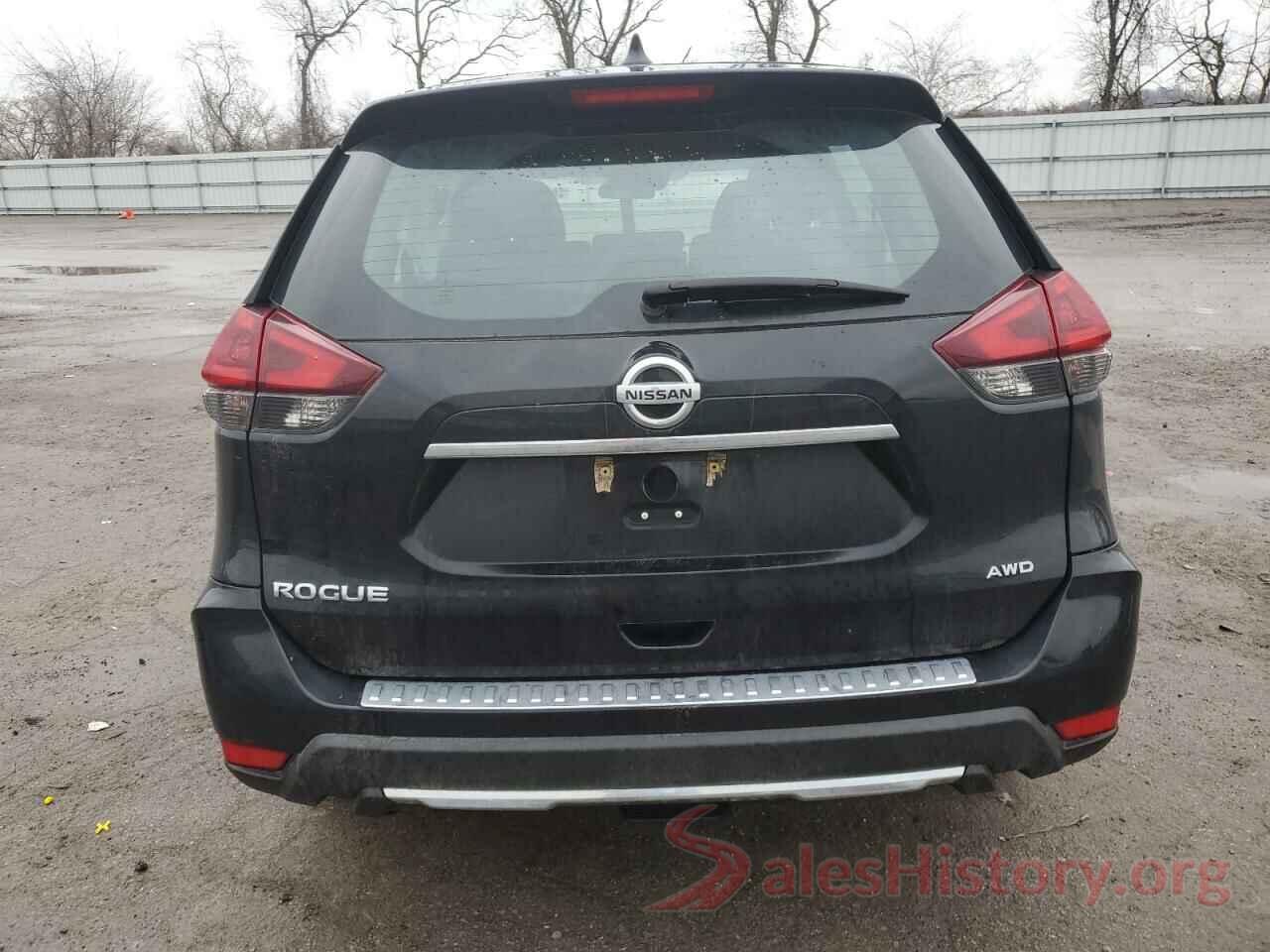 5N1AT2MV8KC826914 2019 NISSAN ROGUE