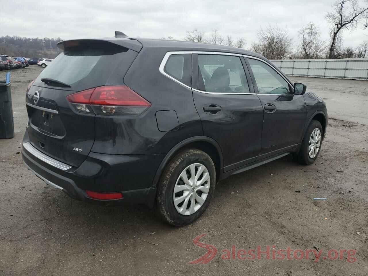 5N1AT2MV8KC826914 2019 NISSAN ROGUE