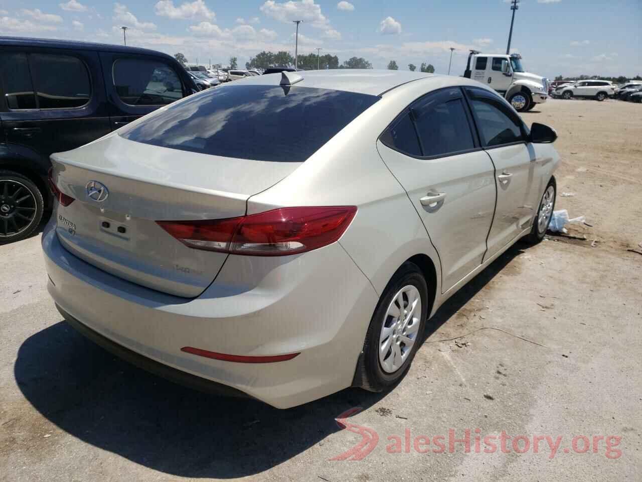 5NPD74LF3HH203502 2017 HYUNDAI ELANTRA