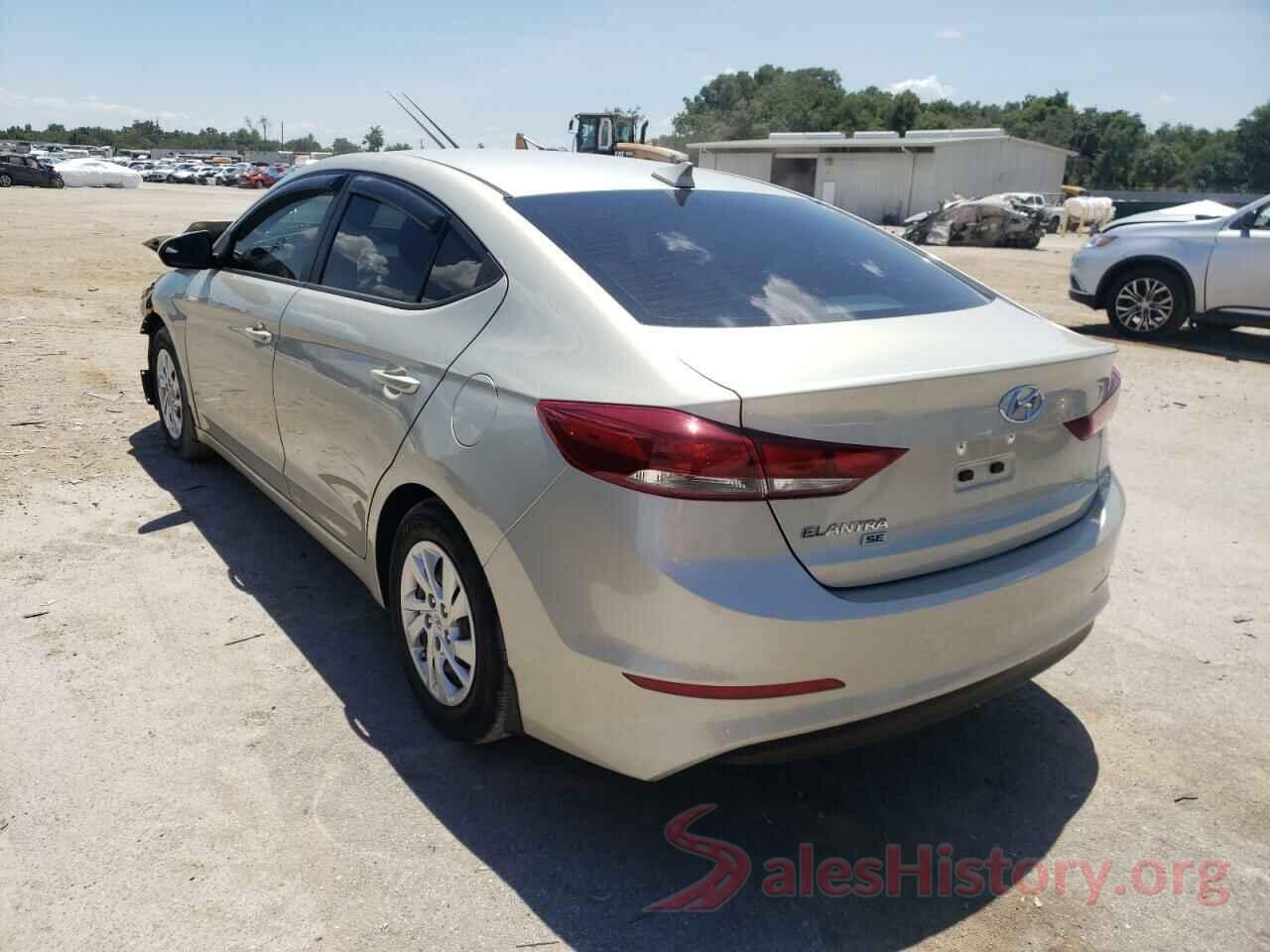 5NPD74LF3HH203502 2017 HYUNDAI ELANTRA